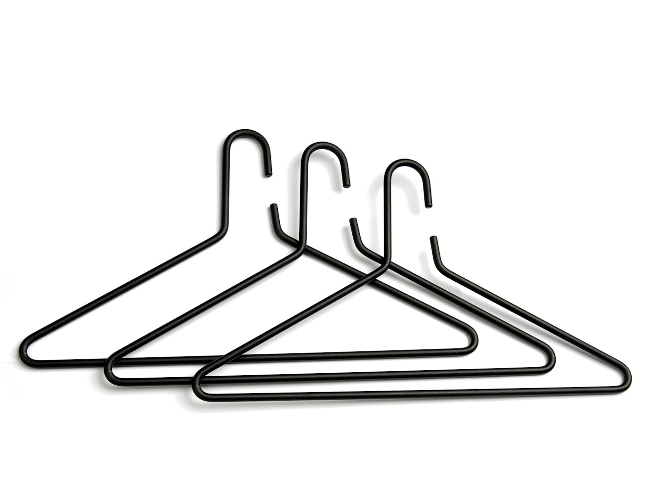 [product_category]-Essem Design Triangle Coat Hanger, Black-Essem Design-7392157002130-38270-0-ESS-1