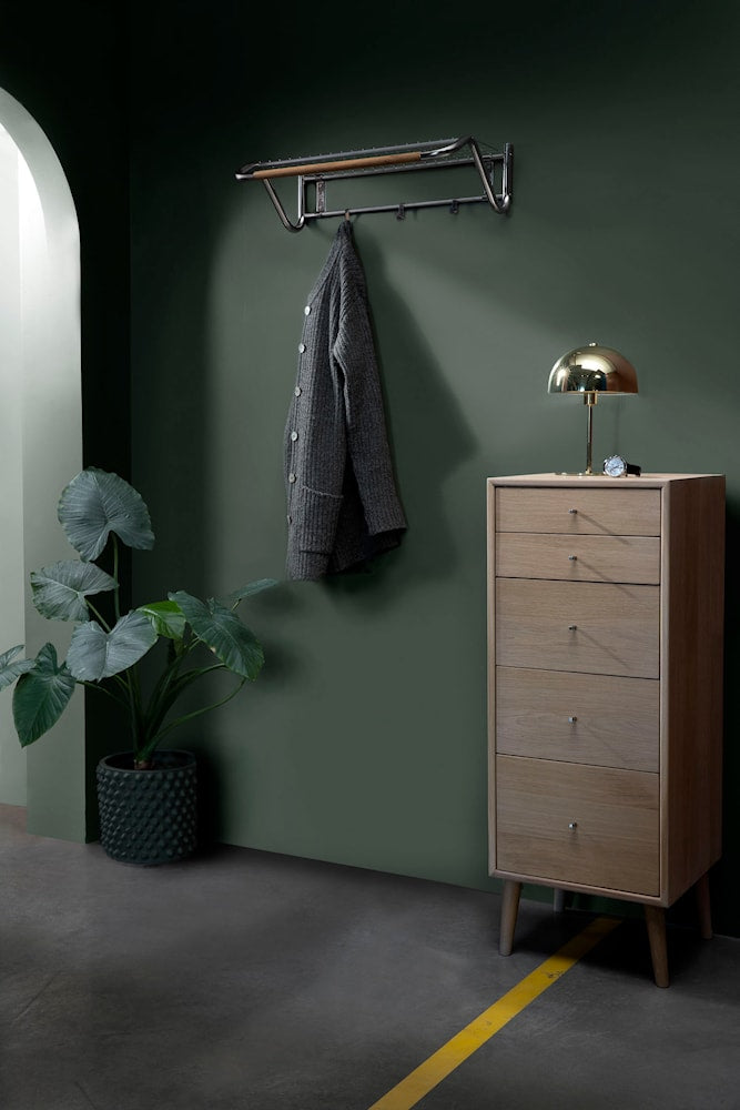 [product_category]-Essem Design Wireless Hat Shelf Stainless Steel/Oak, 61 Cm-Essem Design-7392157030317-50004-ESS-6