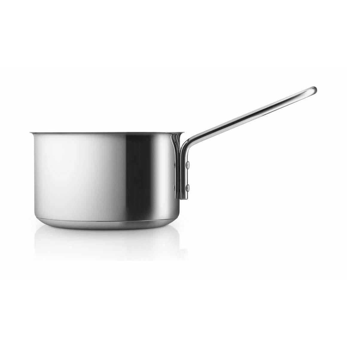 [product_category]-Eva Solo Kasserolle Mit Keramischer Beschichtung Aus Edelstahl Mit Schwarzer Keramikbeschichtung 1,1 L/ 13 Cm-Eva Solo-212411-EVA-1