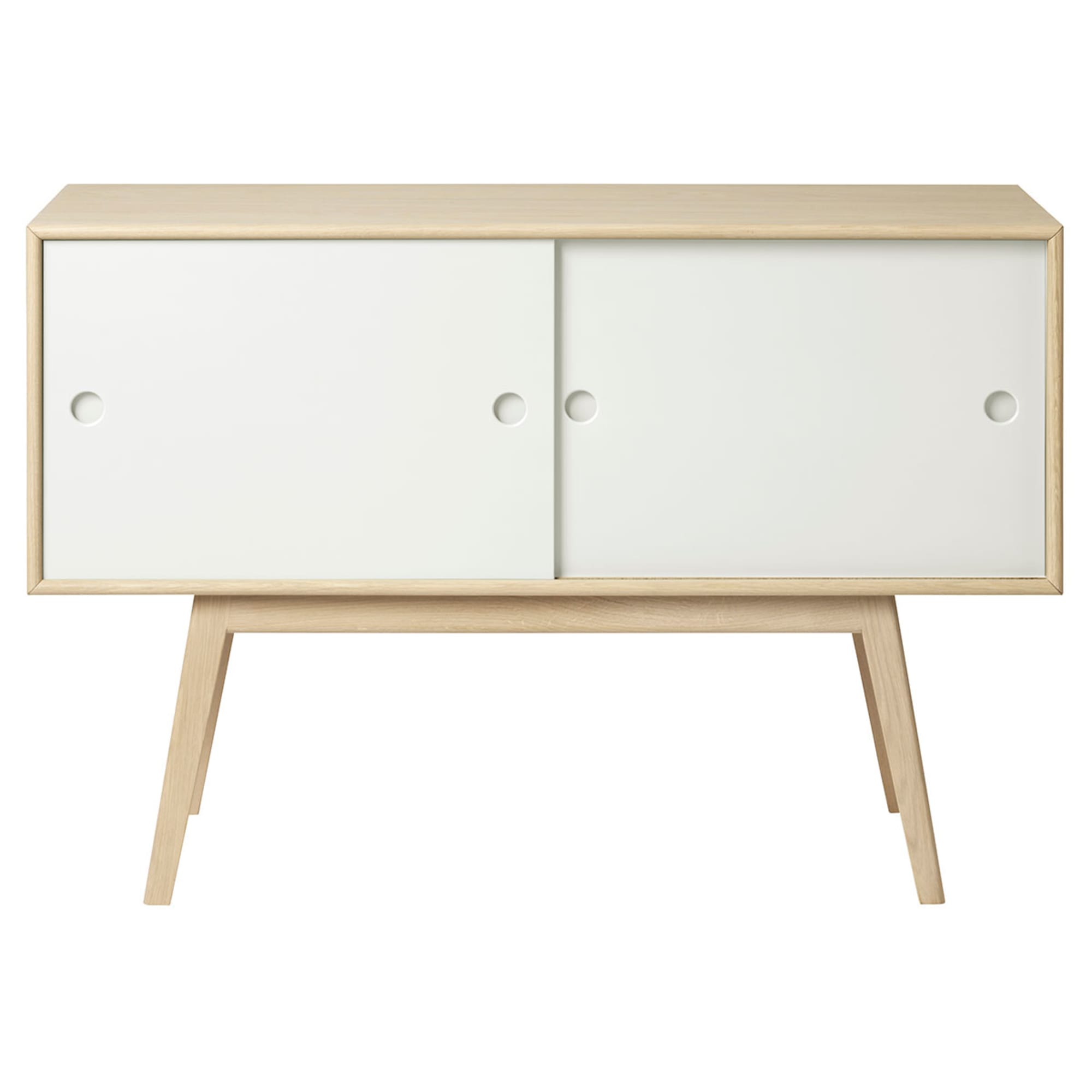 Fdb Møbler A83 Sideboard Butler, White/Natural
