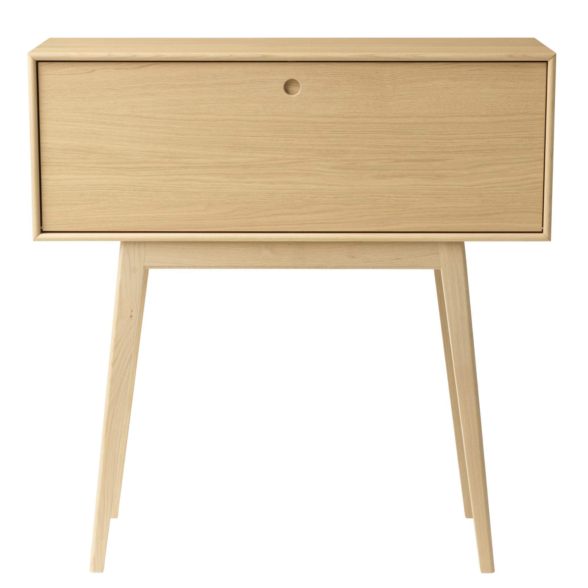 Fdb Møbler A84 Butlersekretær, Natural Oak
