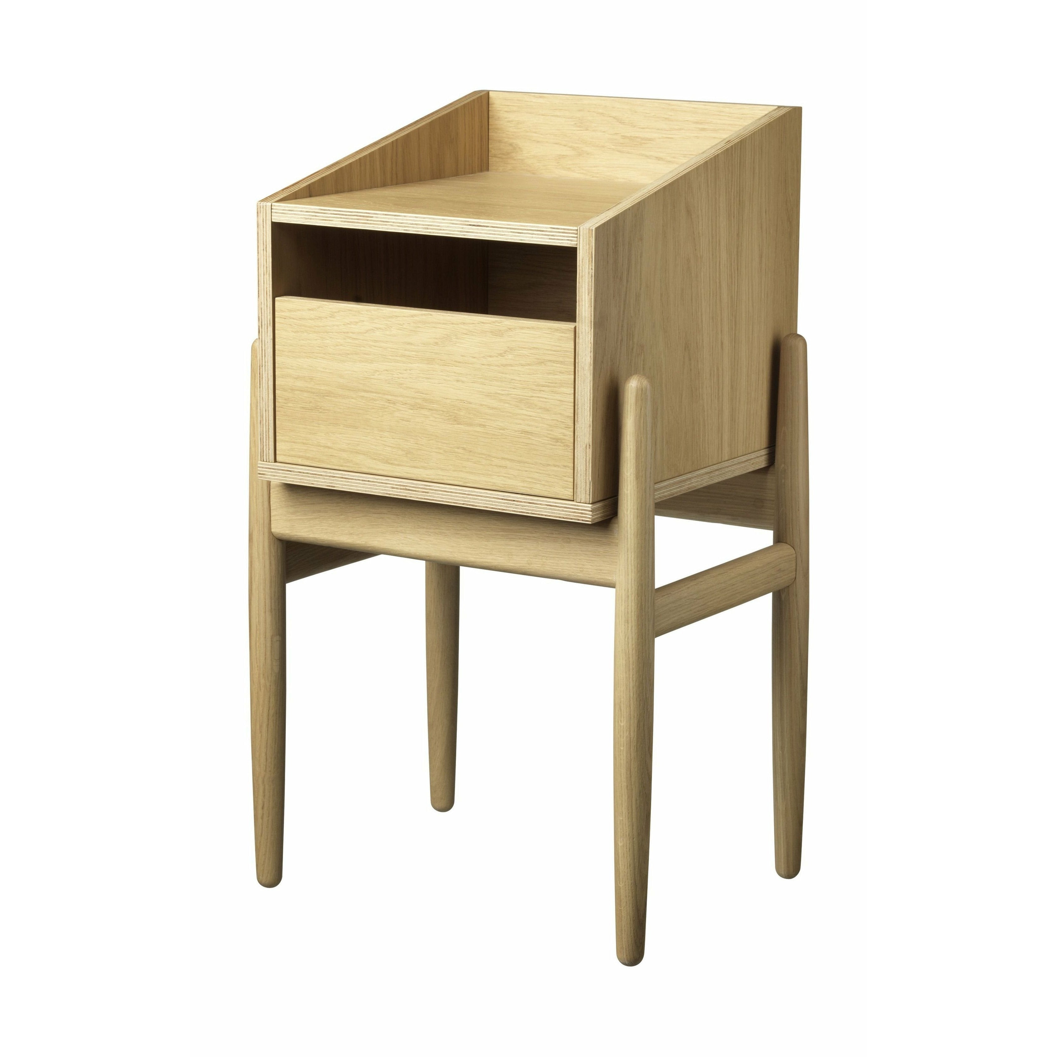 [product_category]-Fdb Møbler A88 Vig Side Table, Oak-FDB Møbler-5715054004380-A88SB3011010112-FDB-1