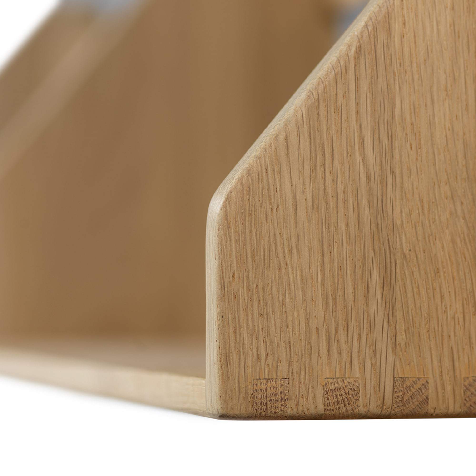 Fdb Møbler B5 Børge Mogensen Shelf, Oak, 100x21cm