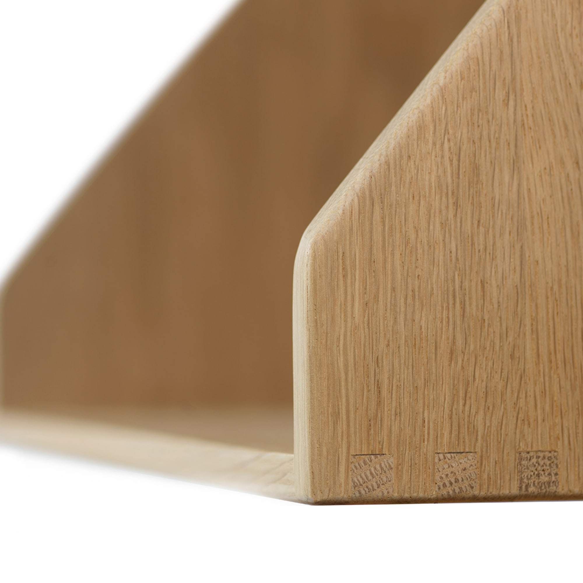 Fdb Møbler B5 Børge Mogensen Shelf, Oak, 40x21cm