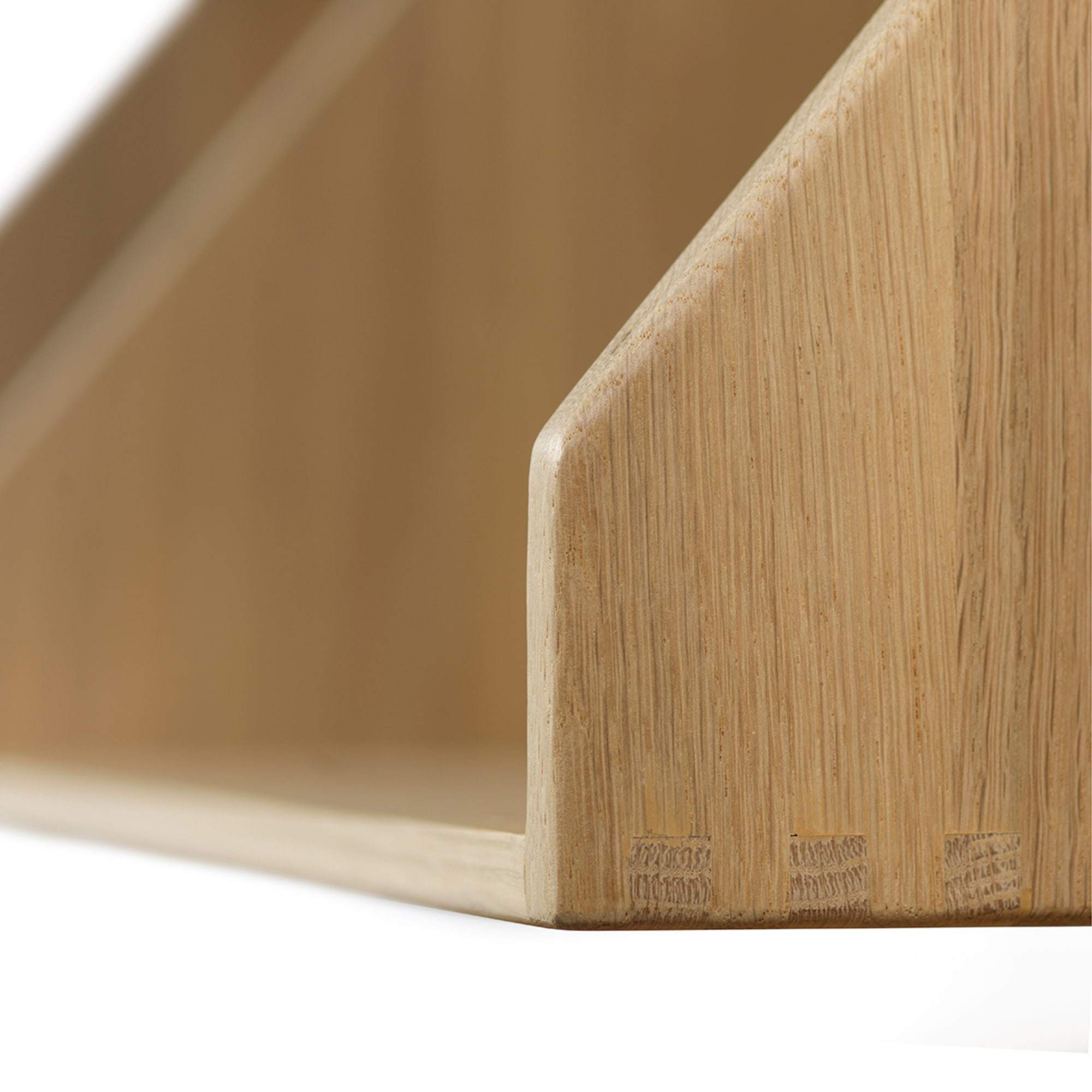 Fdb Møbler B5 Børge Mogensen Shelf, Oak, 80x21cm