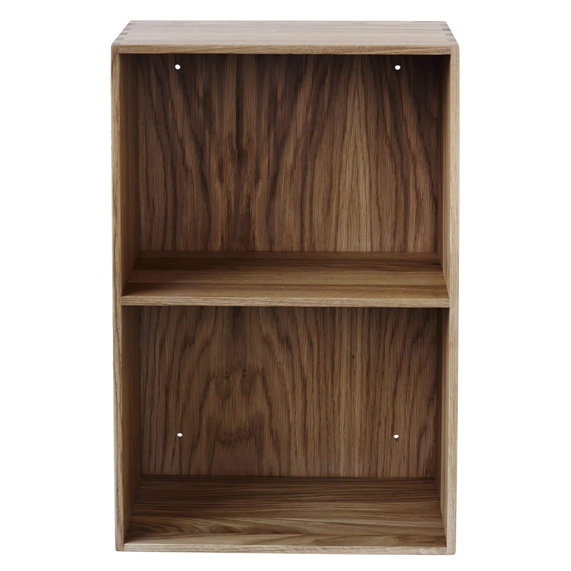 Fdb Møbler B98 bogreol, lakeret eg, 36x54x20cm