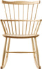 Fdb Møbler Børge Mogensen Rocking Chair Beech, Natural, H 90cm