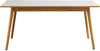 Fdb Møbler C35 B Dining Table For 6 Persons Beech, White Linoleum Top, 82x160cm