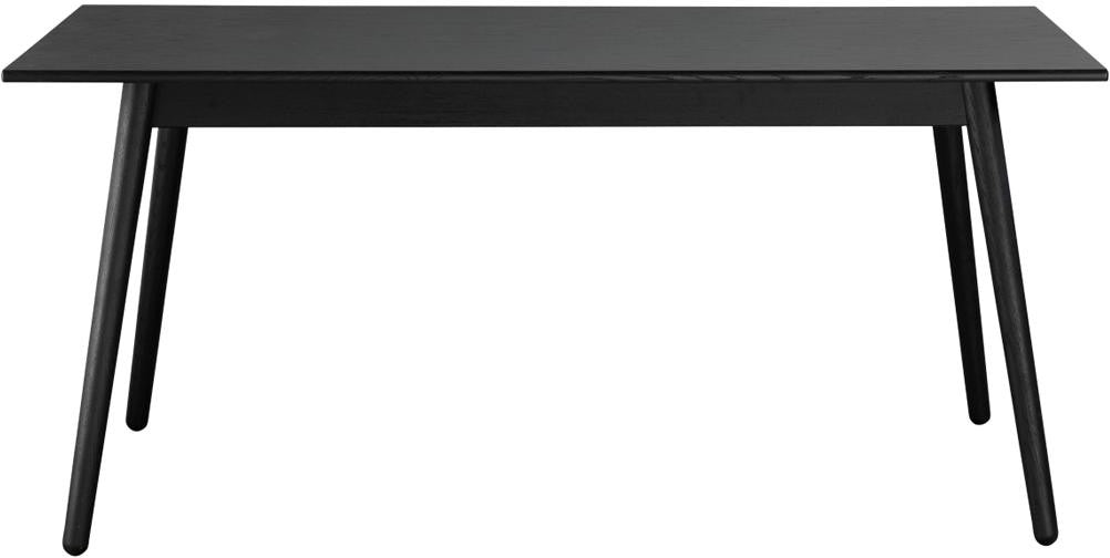Fdb Møbler C35 B Dining Table For 6 Persons Oak, Black, 82x160cm