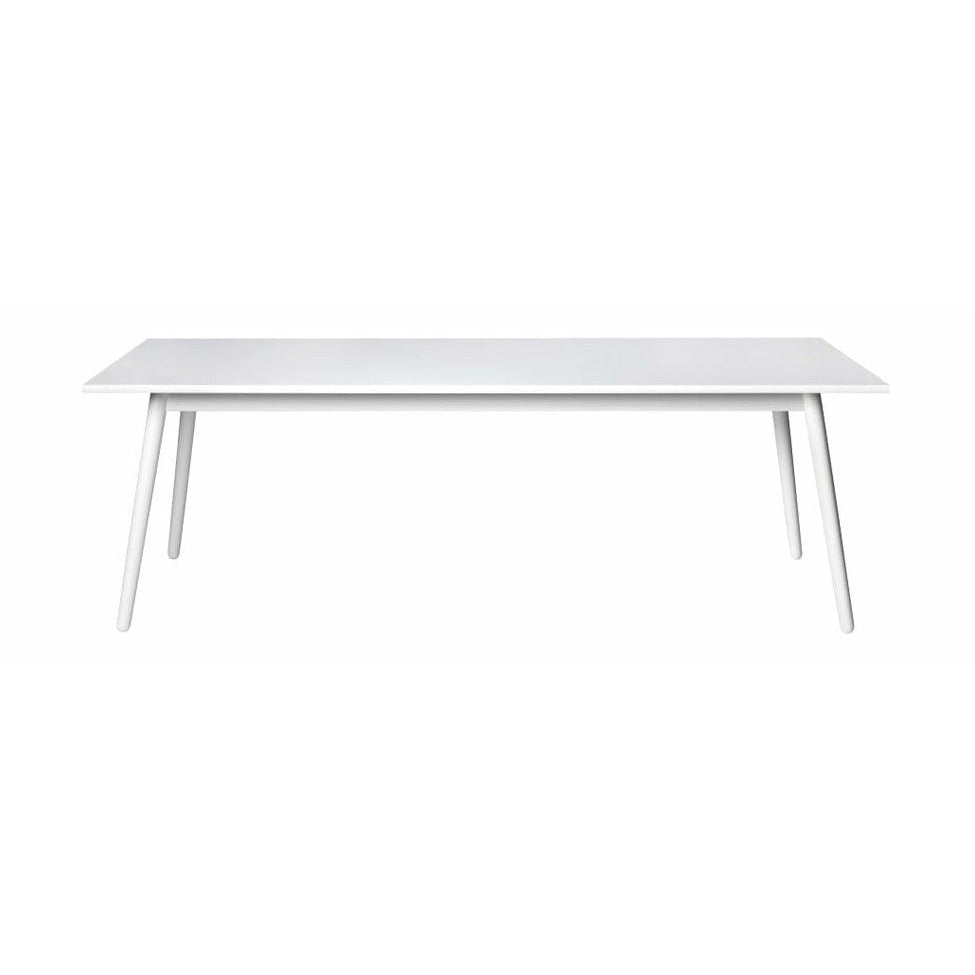 Fdb Møbler C35 C Dining Table, White (Ral 9010)