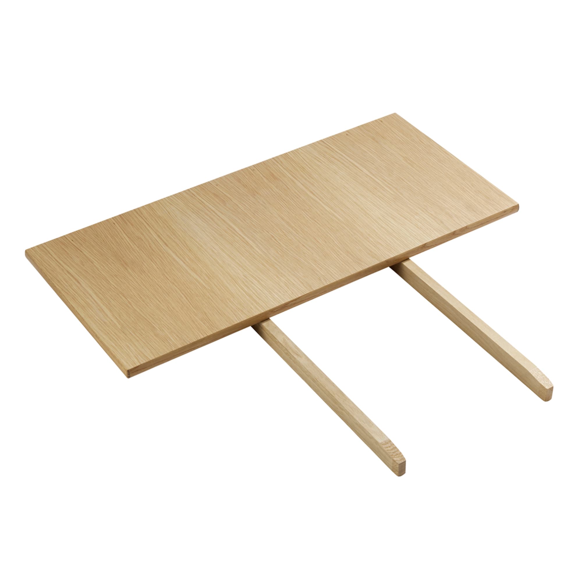 Fdb Møbler C35 forlængelsesplade, eg/naturlig, 37 cm