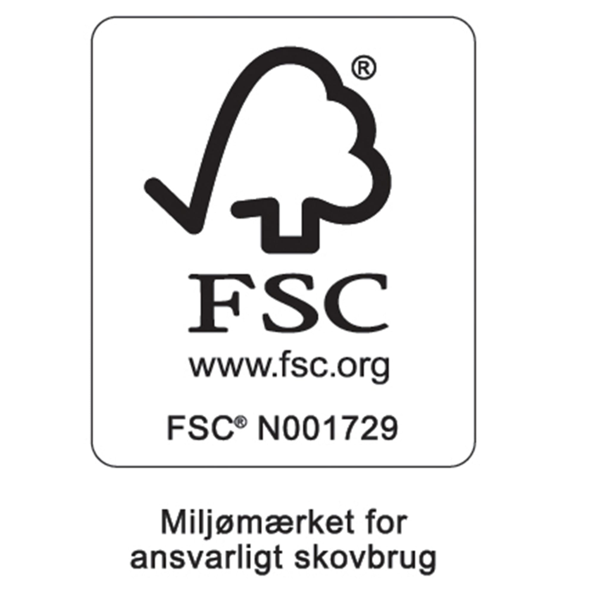 Fdb Møbler C62 Spisebordets eg, 115 cm