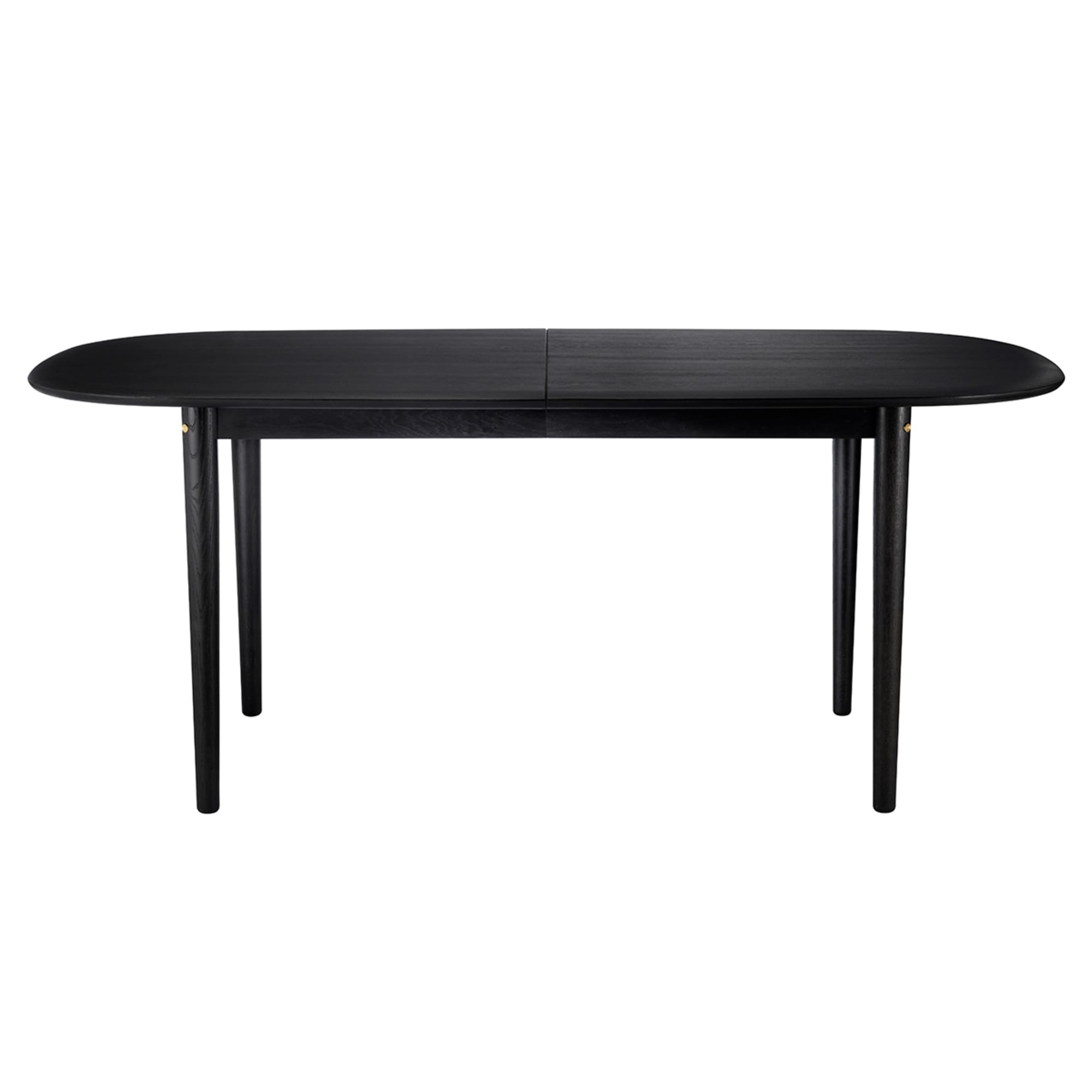 FDB Møbler C63 E Spisebord med Pull Out -funktion, Black Oak