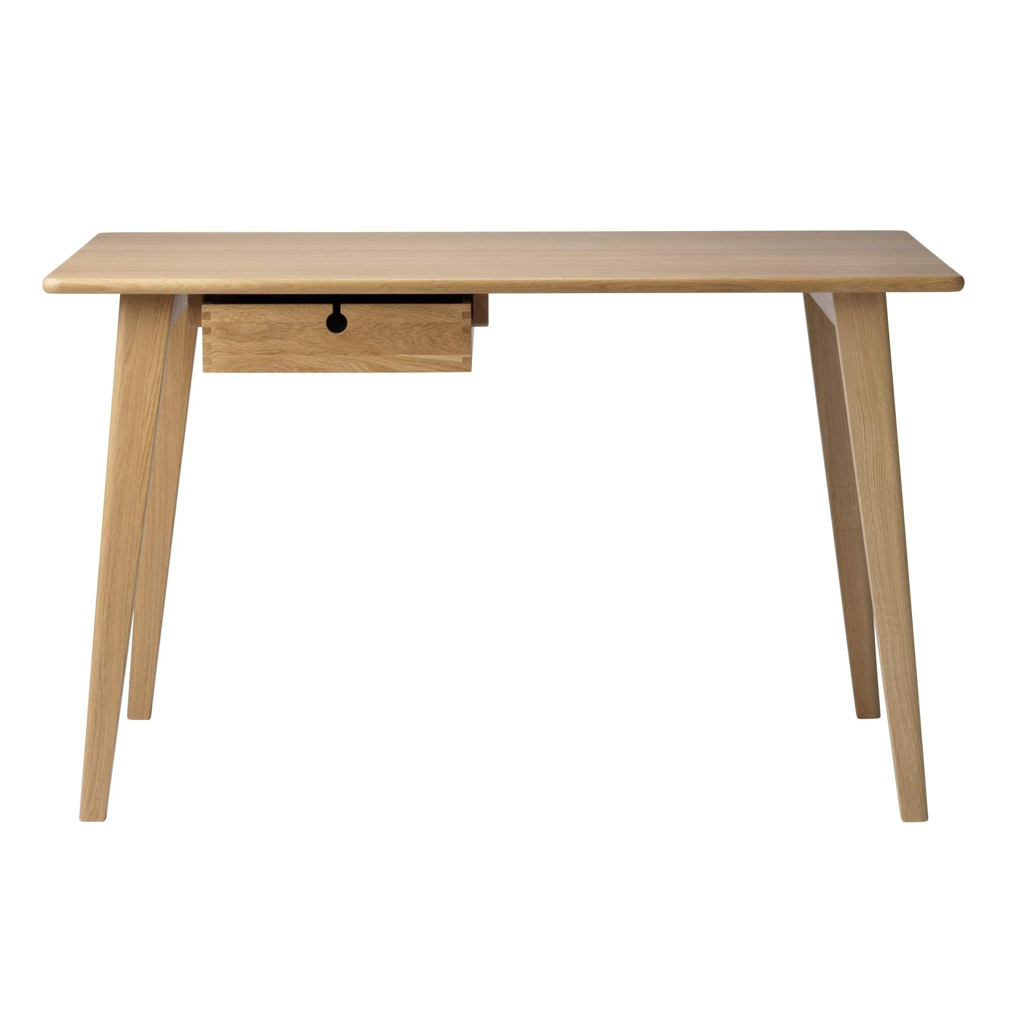 Fdb Møbler C67 Butler Desk, Oak, 120 cm