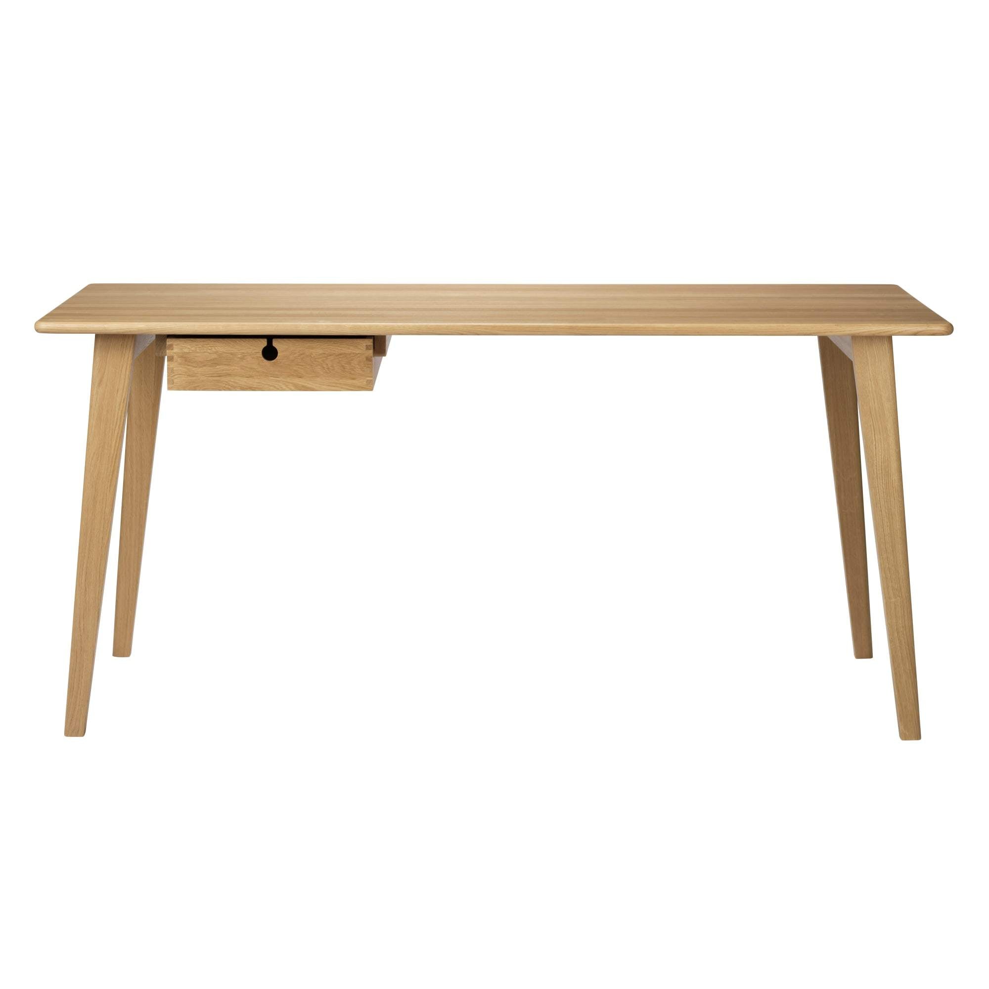 Fdb Møbler C67 Butler Desk, Oak, 156 cm