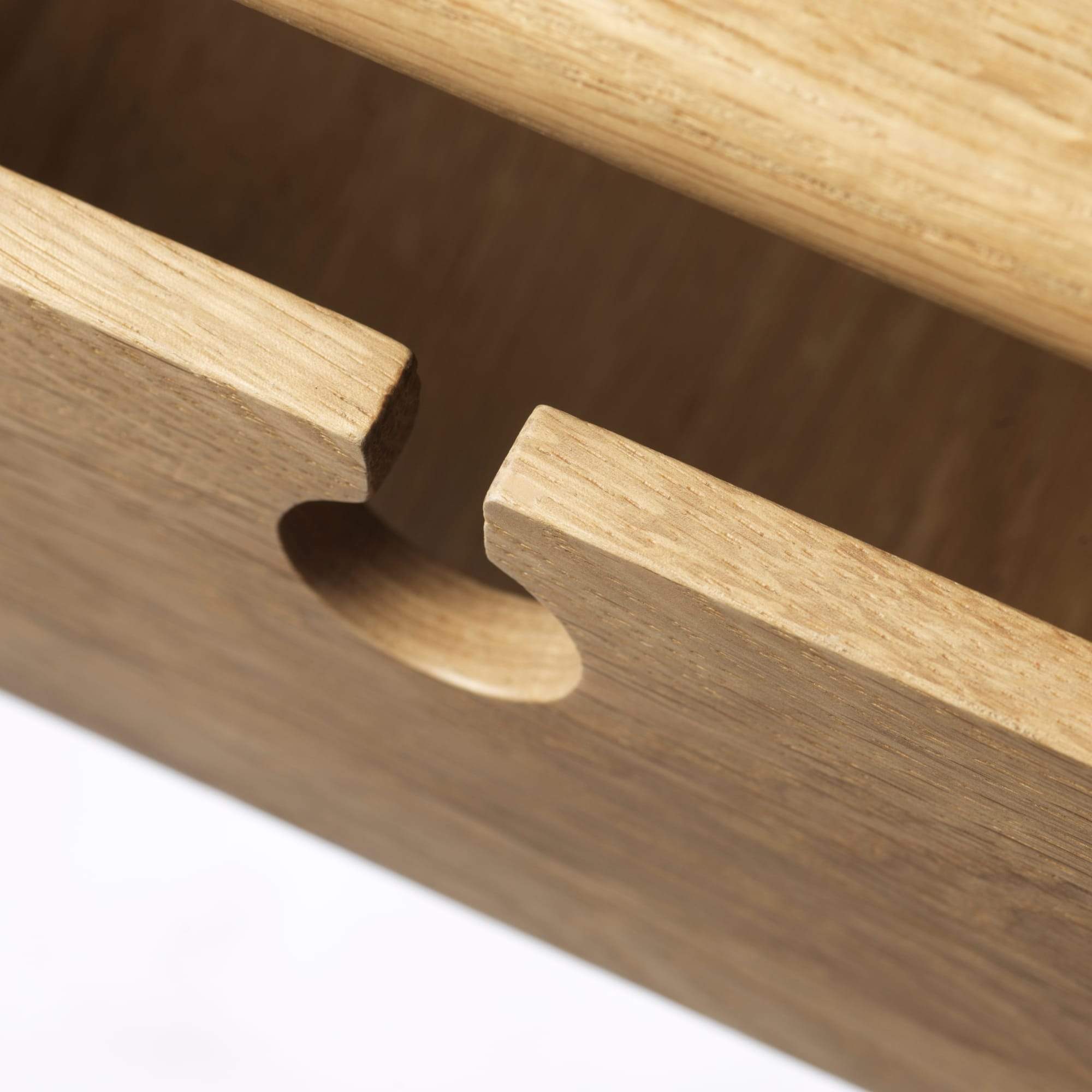 Fdb Møbler C67 Butler Desk, Oak, 156 cm