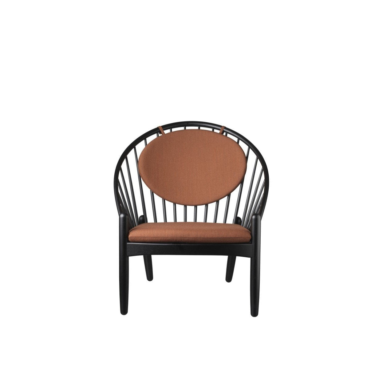 Fdb Møbler Cushion For J166 Jørna Armchair, Crisp Brændt Orange