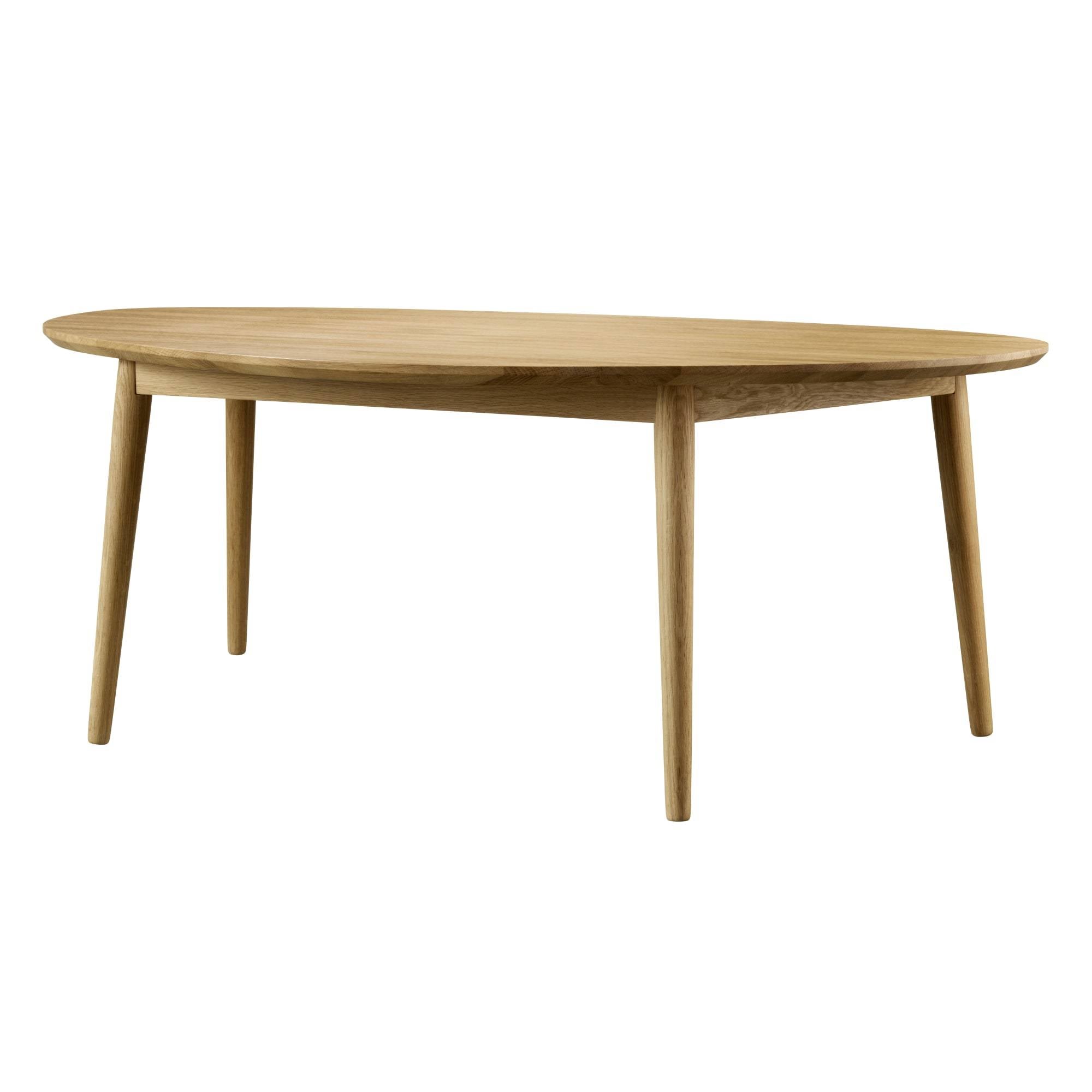 Fdb Møbler D103 Anholt Coffee Table Oak, 120cm
