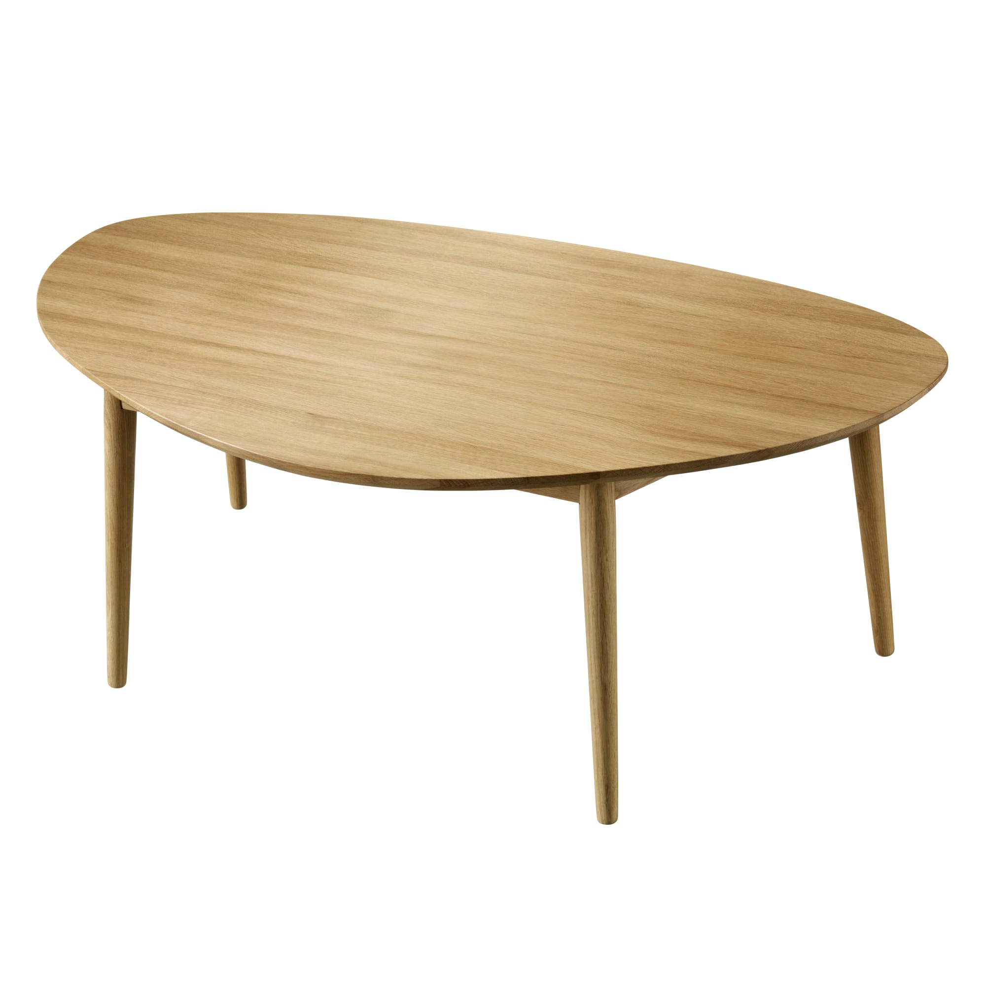 Fdb Møbler D103 Anholt Coffee Table Oak, 120cm