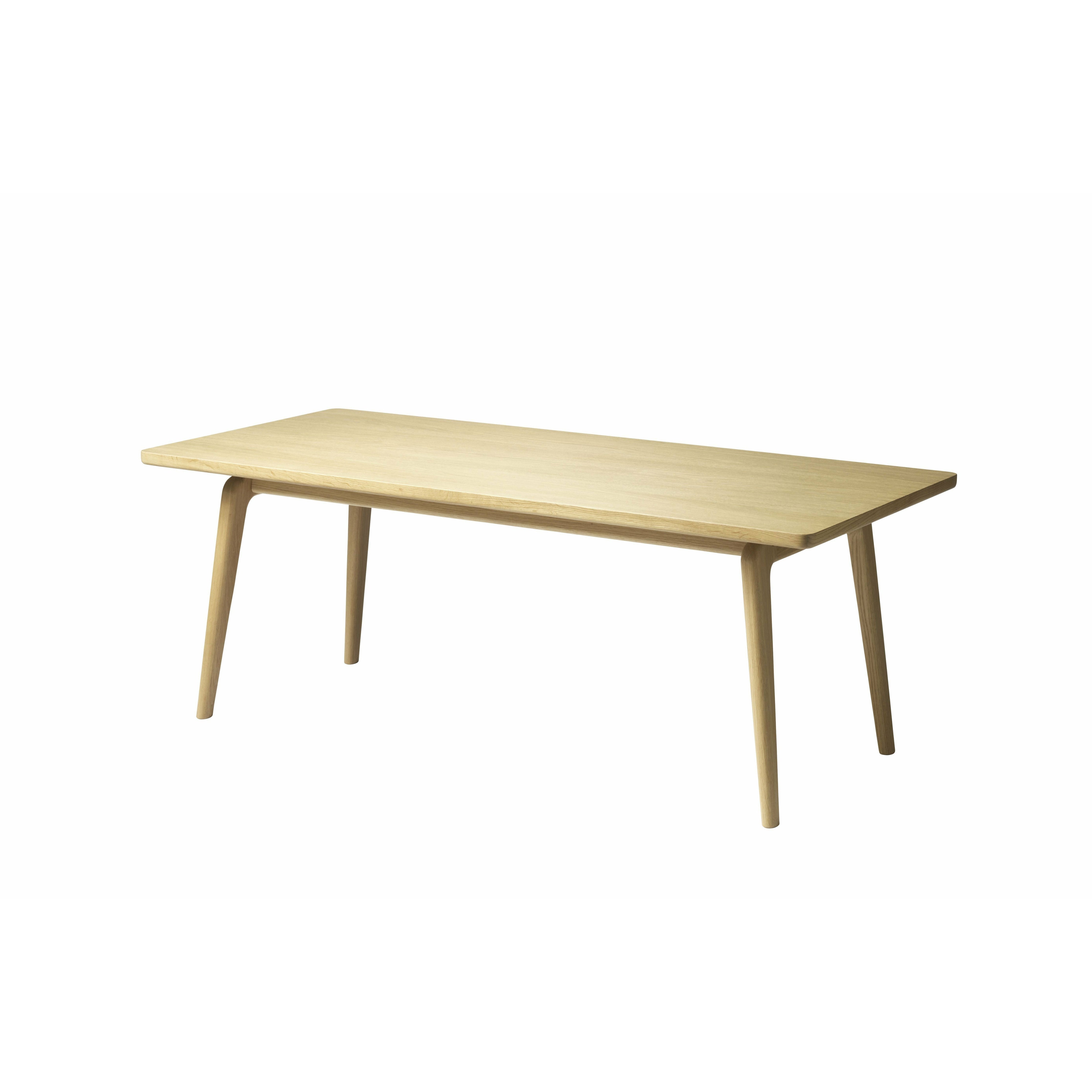 Fdb Møbler D104 Isabel Ahm Sofabord Åstrup, Natural Oak