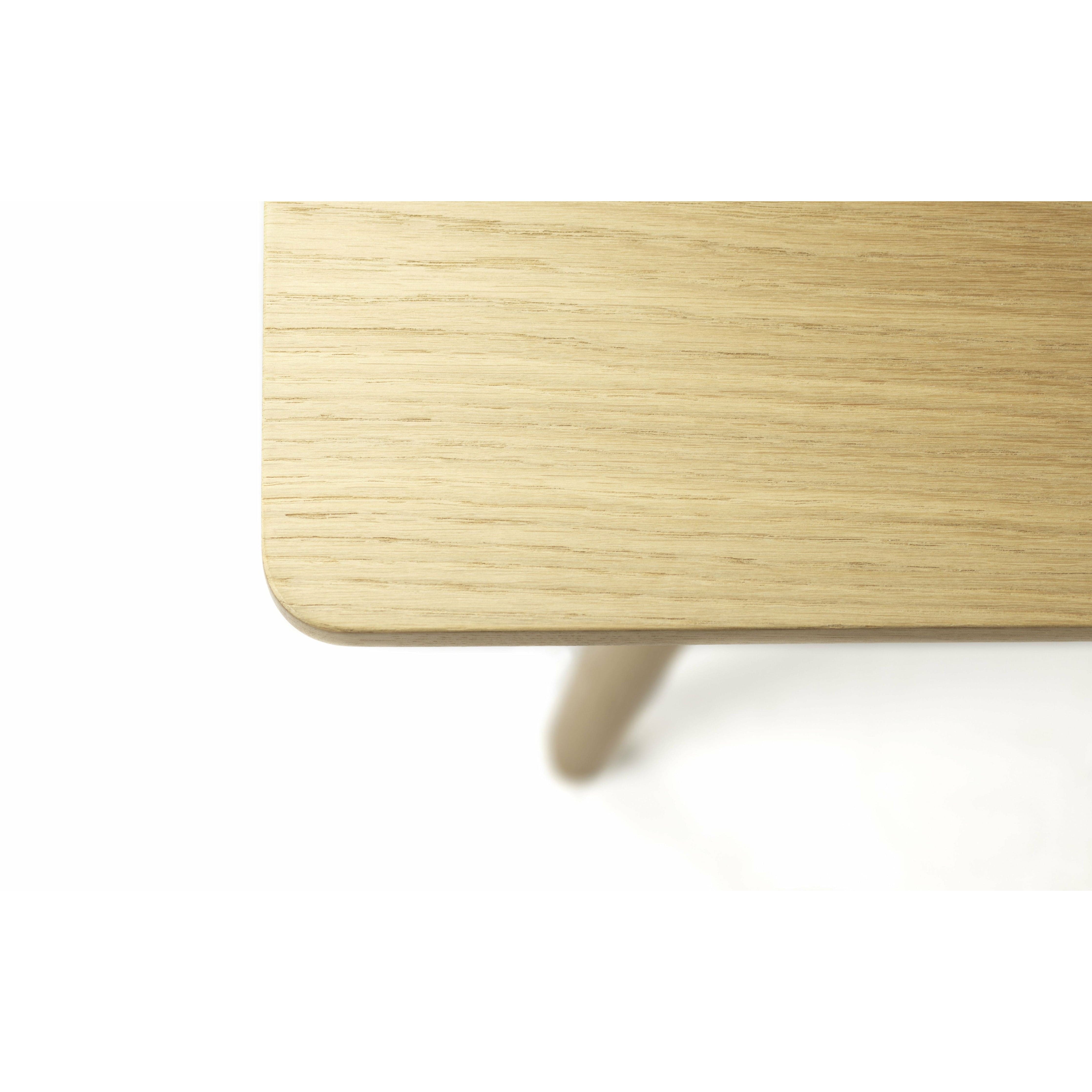 Fdb Møbler D104 Isabel Ahm Sofabord Åstrup, Natural Oak