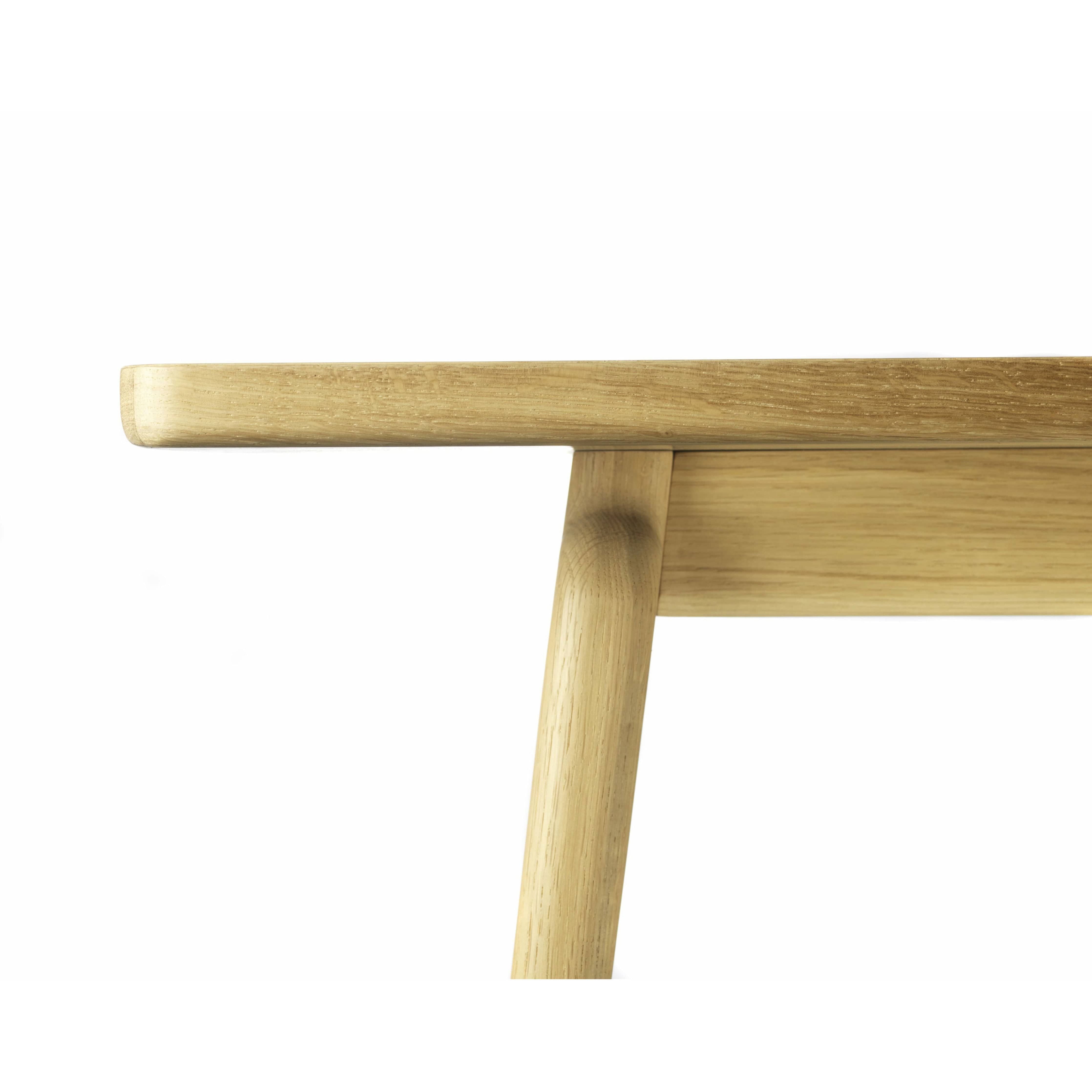 Fdb Møbler D104 Isabel Ahm Sofabord Åstrup, Natural Oak