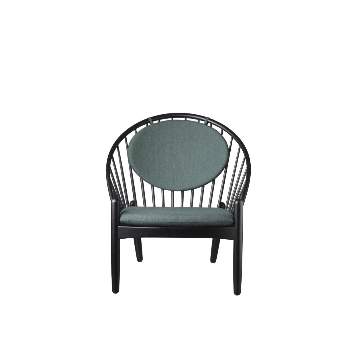 Fdb Møbler Hynde For J166 Jørna Armchair, Crisp Mørkegrøn