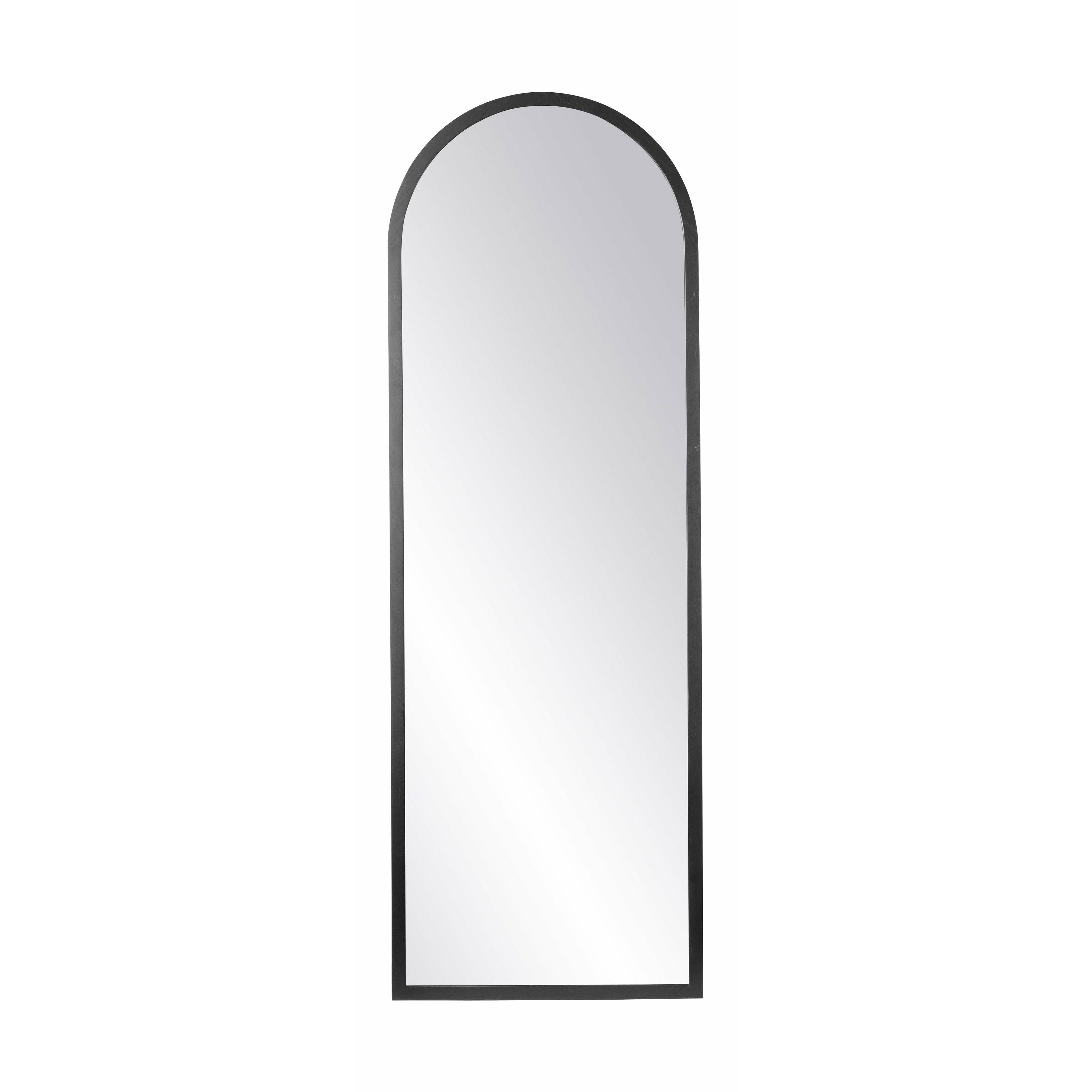 Fdb Møbler I2 Mossø Mirror 160x55 Cm, Black