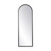 Fdb Møbler I2 Mossø Mirror 160x55 Cm, Black