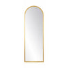 Fdb Møbler I2 Mossø Mirror 160x55 Cm, Natural Brown