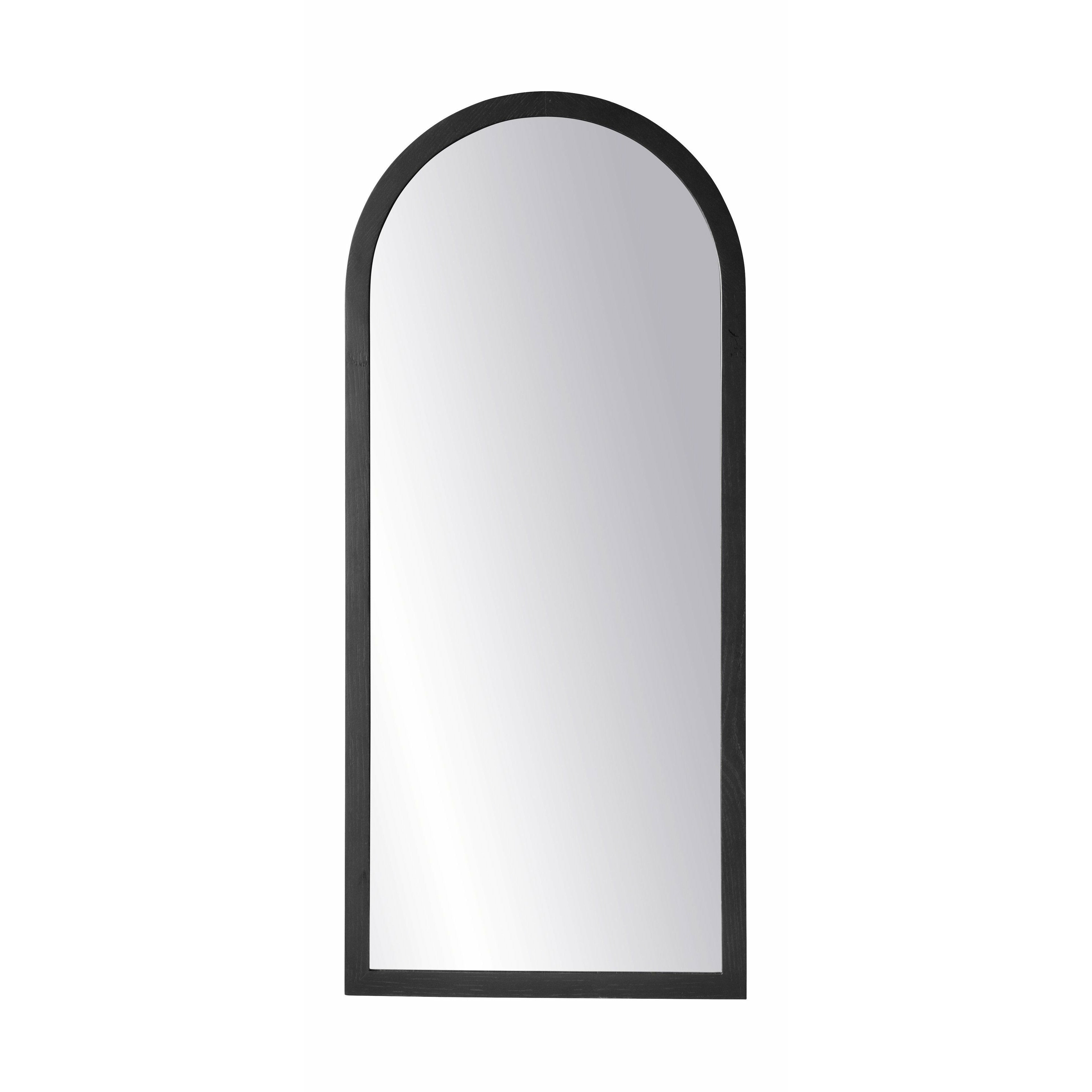 Fdb Møbler I2 Mossø Mirror 90x40 Cm, Black