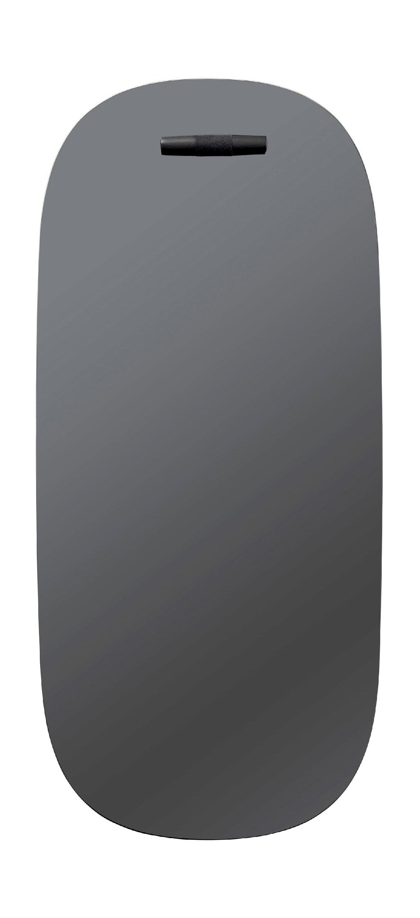 [product_category]-Fdb Møbler I4 Birksø Mirror 50x110 Cm, Black-FDB Møbler-5715054007824-I430201032-FDB-1