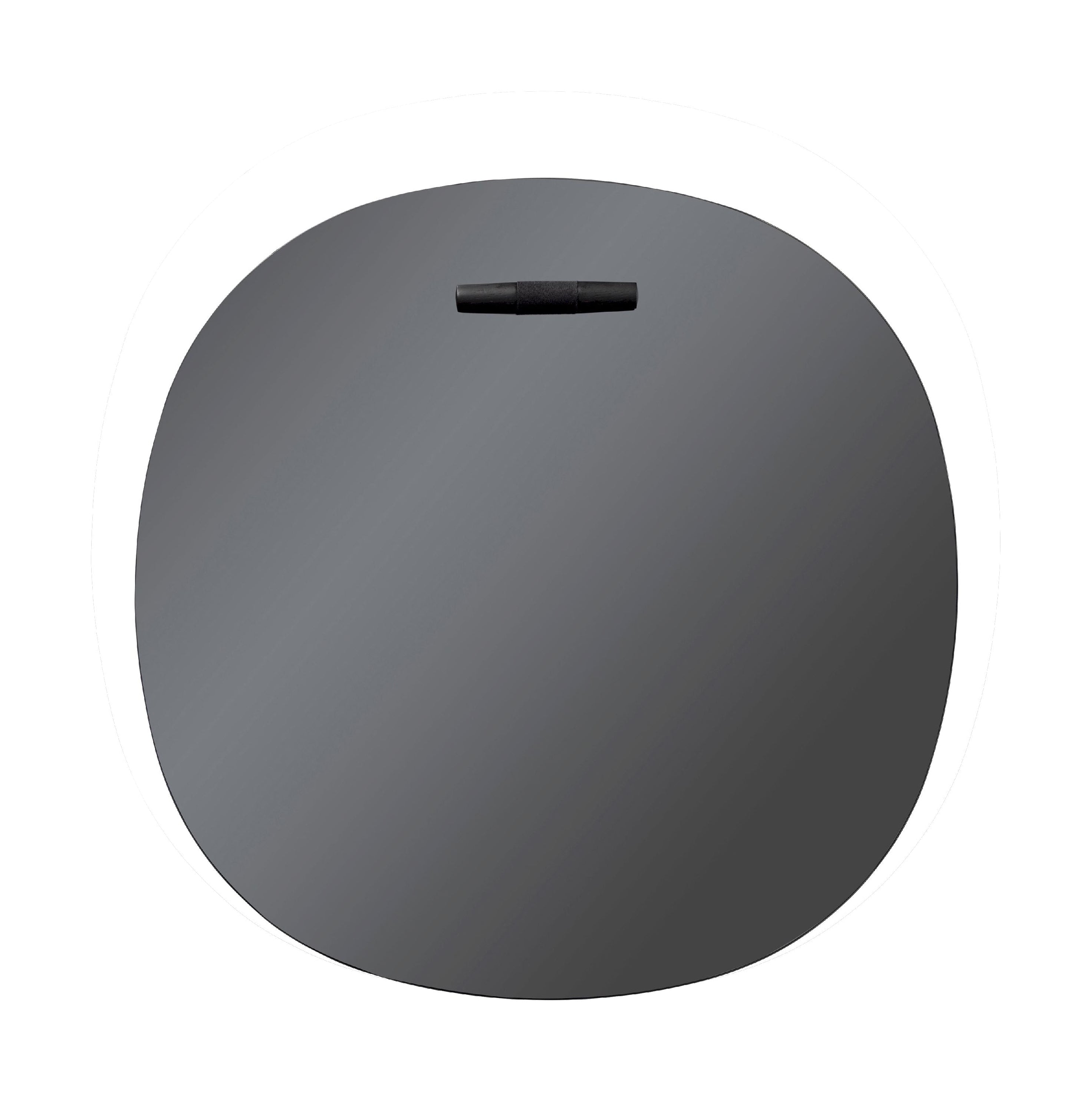 [product_category]-Fdb Møbler I4 Birksø Mirror ø50 Cm, Black-FDB Møbler-5715054007787-I430201012-FDB-1