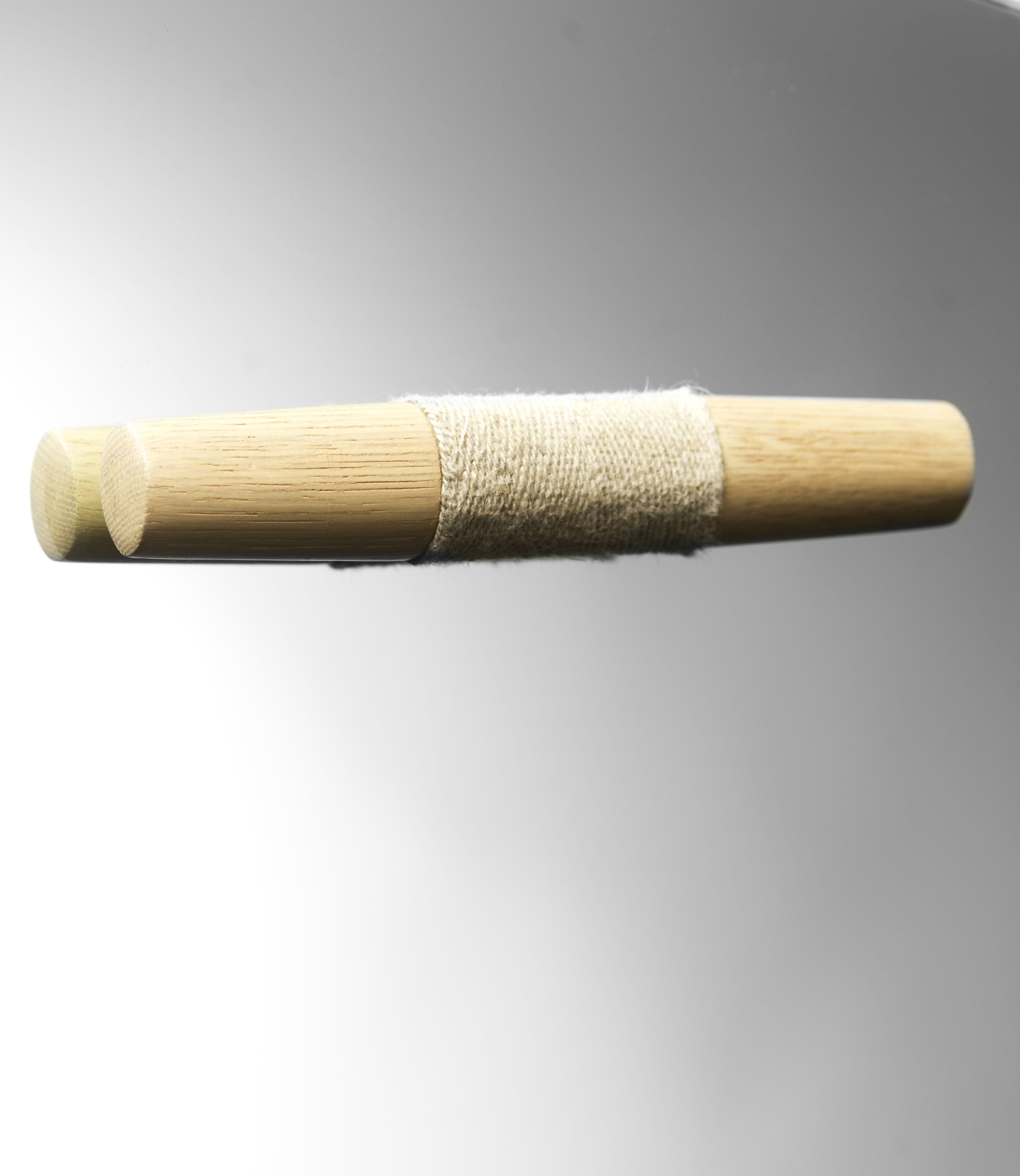 [product_category]-Fdb Møbler I4 Birksø Mirror ø50 Cm, Natural-FDB Møbler-5715054007770-I430110011-FDB-2