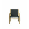 Fdb Møbler J147 Armchair Natural/Mørkegrøn