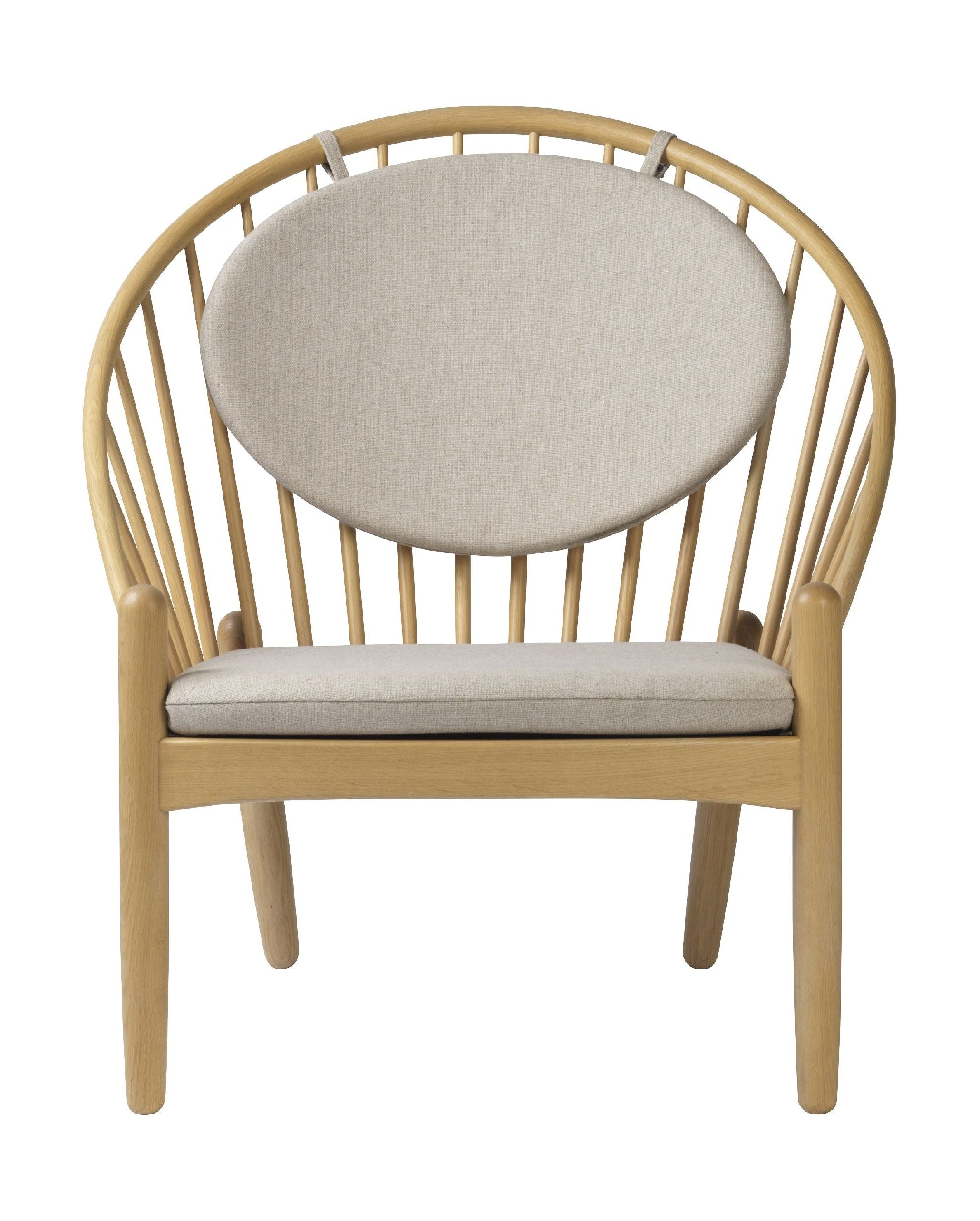 [product_category]-Fdb Møbler J166 Jørna Armchair, Oak/Lacquered Beige-FDB Møbler-5715054009576-J1663001100615-FDB-1