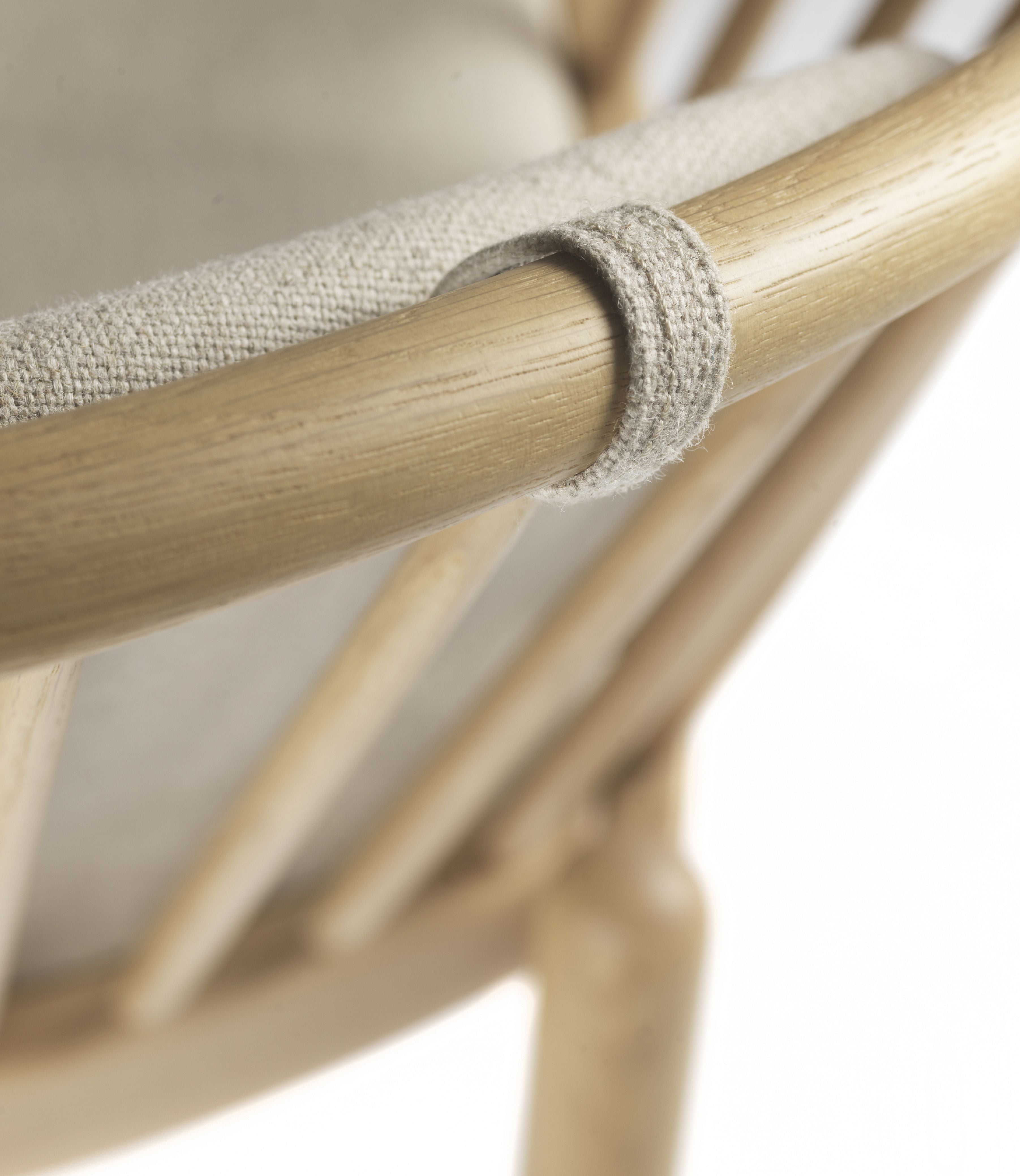 [product_category]-Fdb Møbler J166 Jørna Armchair, Oak/Lacquered Beige-FDB Møbler-5715054009576-J1663001100615-FDB-3