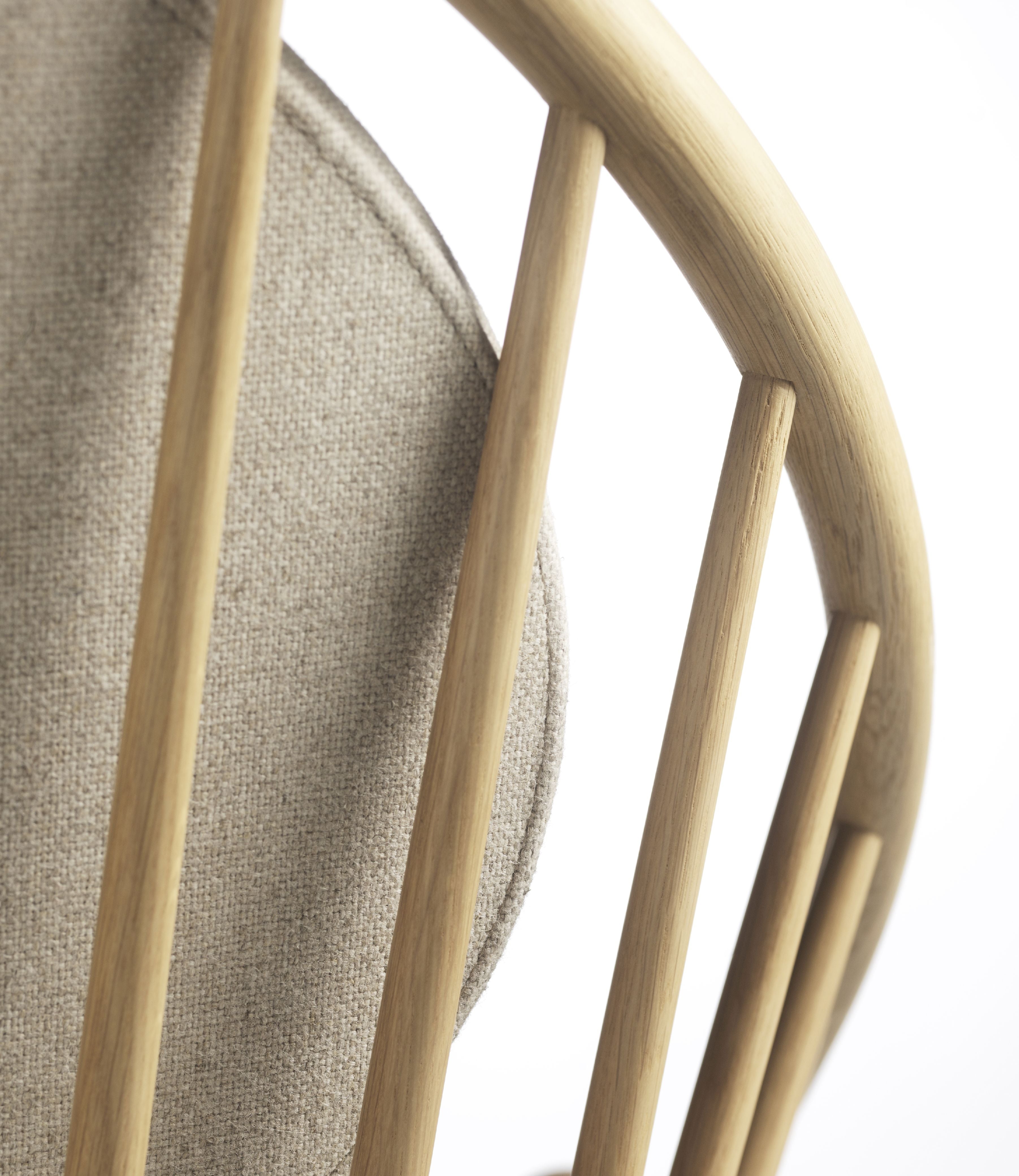 [product_category]-Fdb Møbler J166 Jørna Armchair, Oak/Lacquered Beige-FDB Møbler-5715054009576-J1663001100615-FDB-4