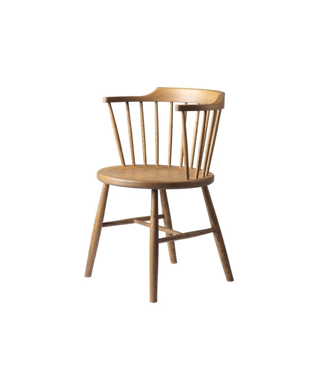 [product_category]-Fdb Møbler J18 Børge Mogensen Chair, Oiled Oak-FDB Møbler-5715054008692-J18300705-FDB-2