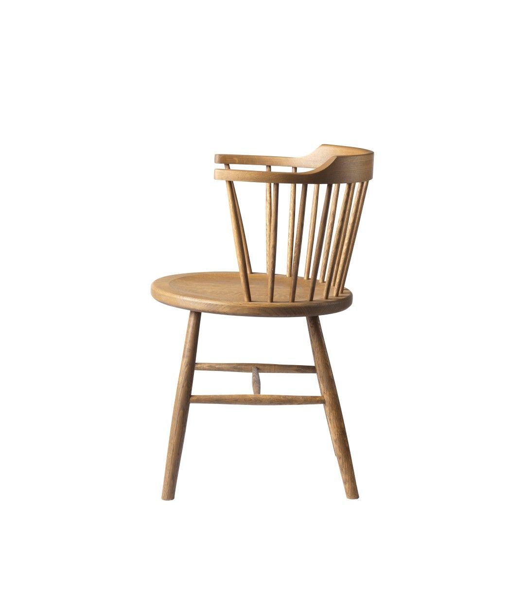 [product_category]-Fdb Møbler J18 Børge Mogensen Chair, Oiled Oak-FDB Møbler-5715054008692-J18300705-FDB-3