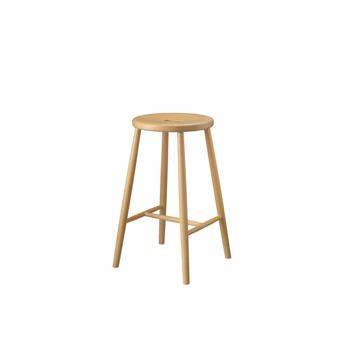 FDB Møbler J27 C BARECRECH BEECH, Naturlig