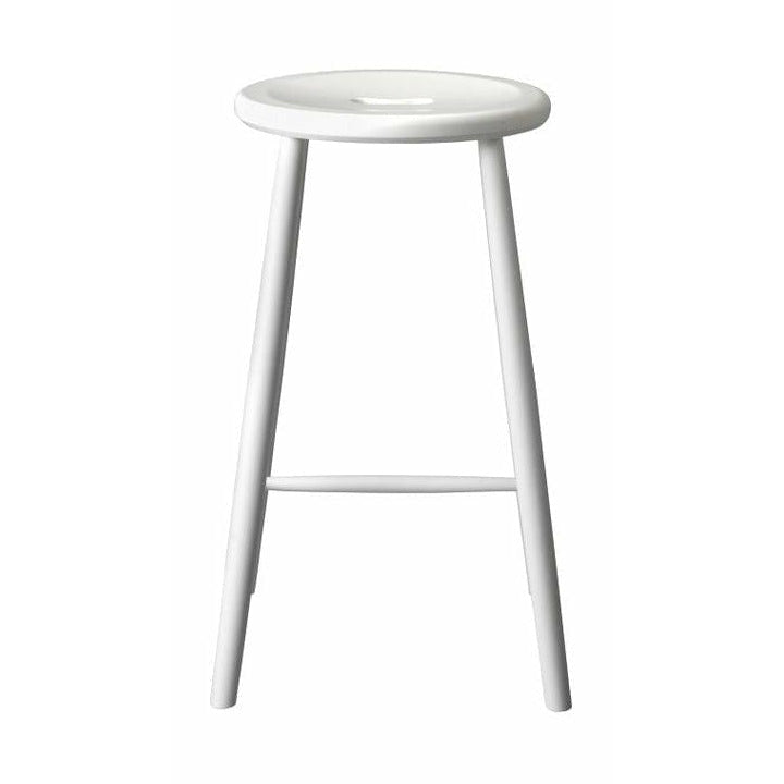 FDB Møbler J27 C BARECHOLPE BEECH, HVID