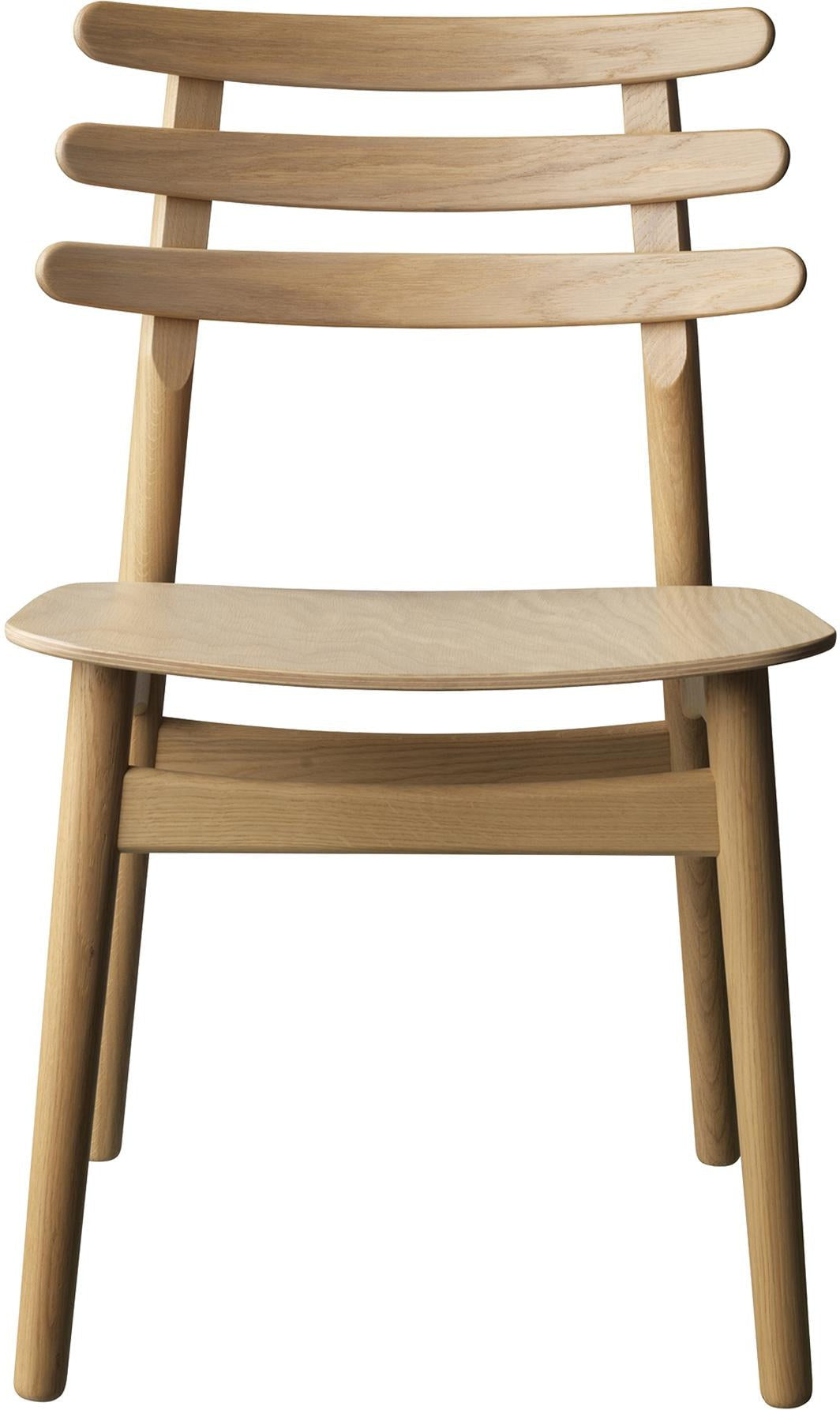 Fdb Møbler J48 Dining Table Chair, Oak, Natural