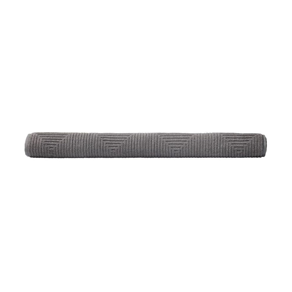 FDB Møbler Kirkeby Bath Mat, Gray
