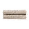 Fdb Møbler Kirkeby Towel 2 Pcs., Beige