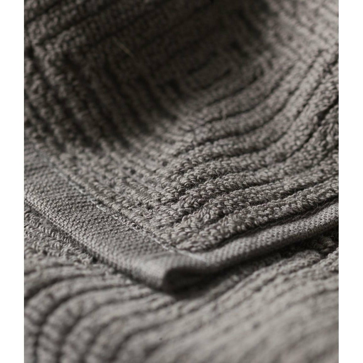 Fdb Møbler Kirkeby Towel 2 Pcs., Grey