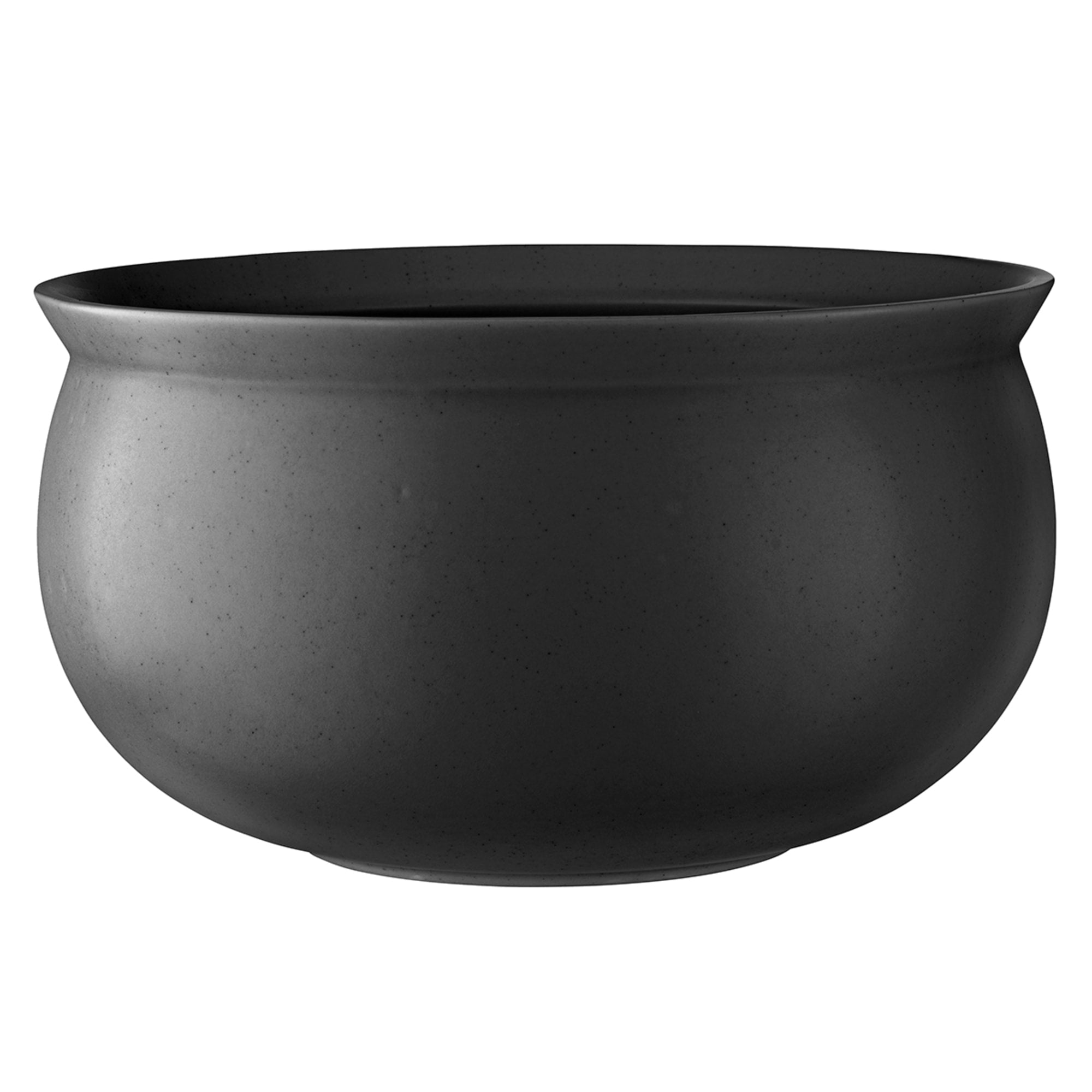 Fdb Møbler Konus S6 Shell Black, Ø30cm