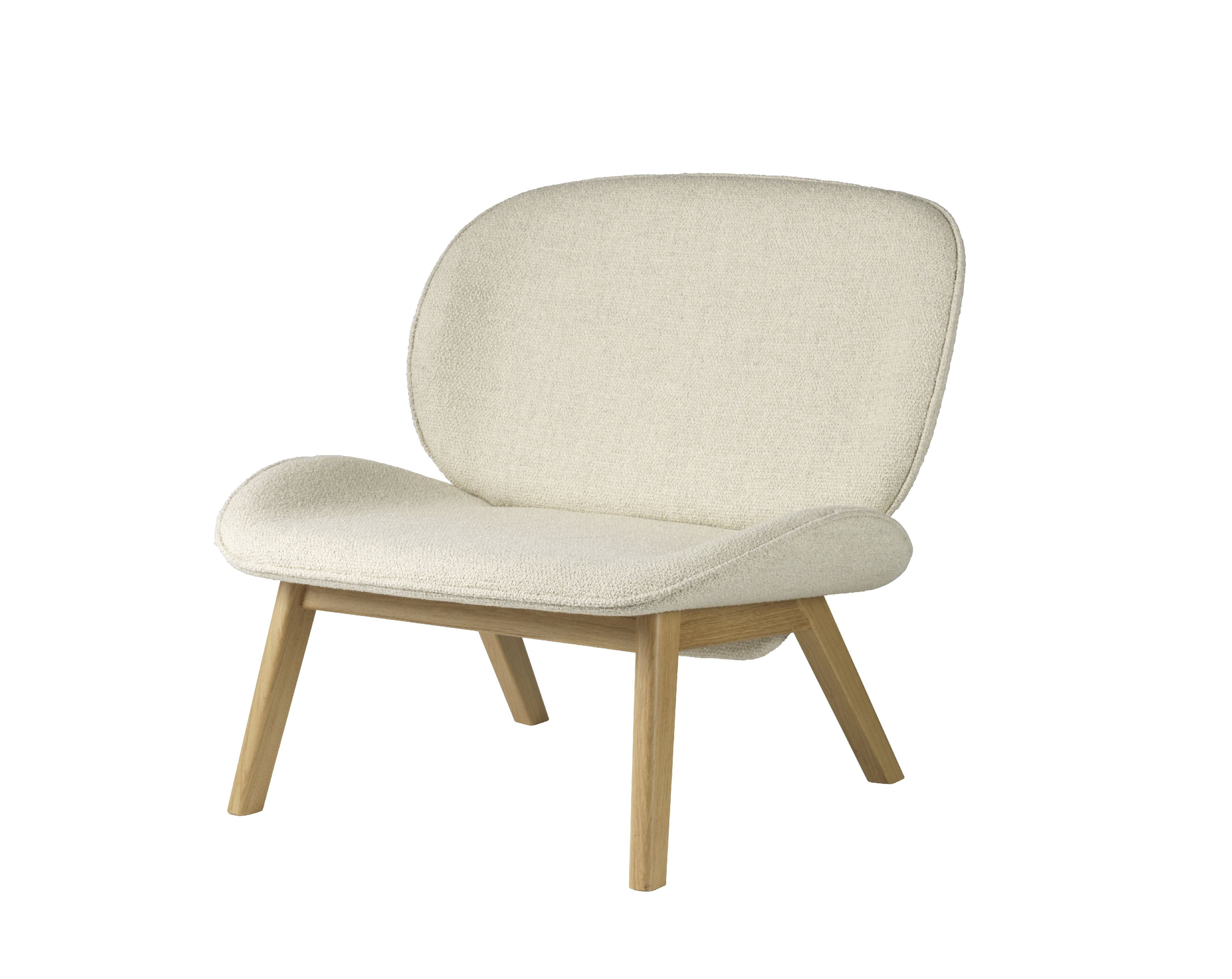 [product_category]-Fdb Møbler L32 Suru Lounge Chair, Oak/Light Beige-FDB Møbler-5715054008838-L32N301100204-FDB-2