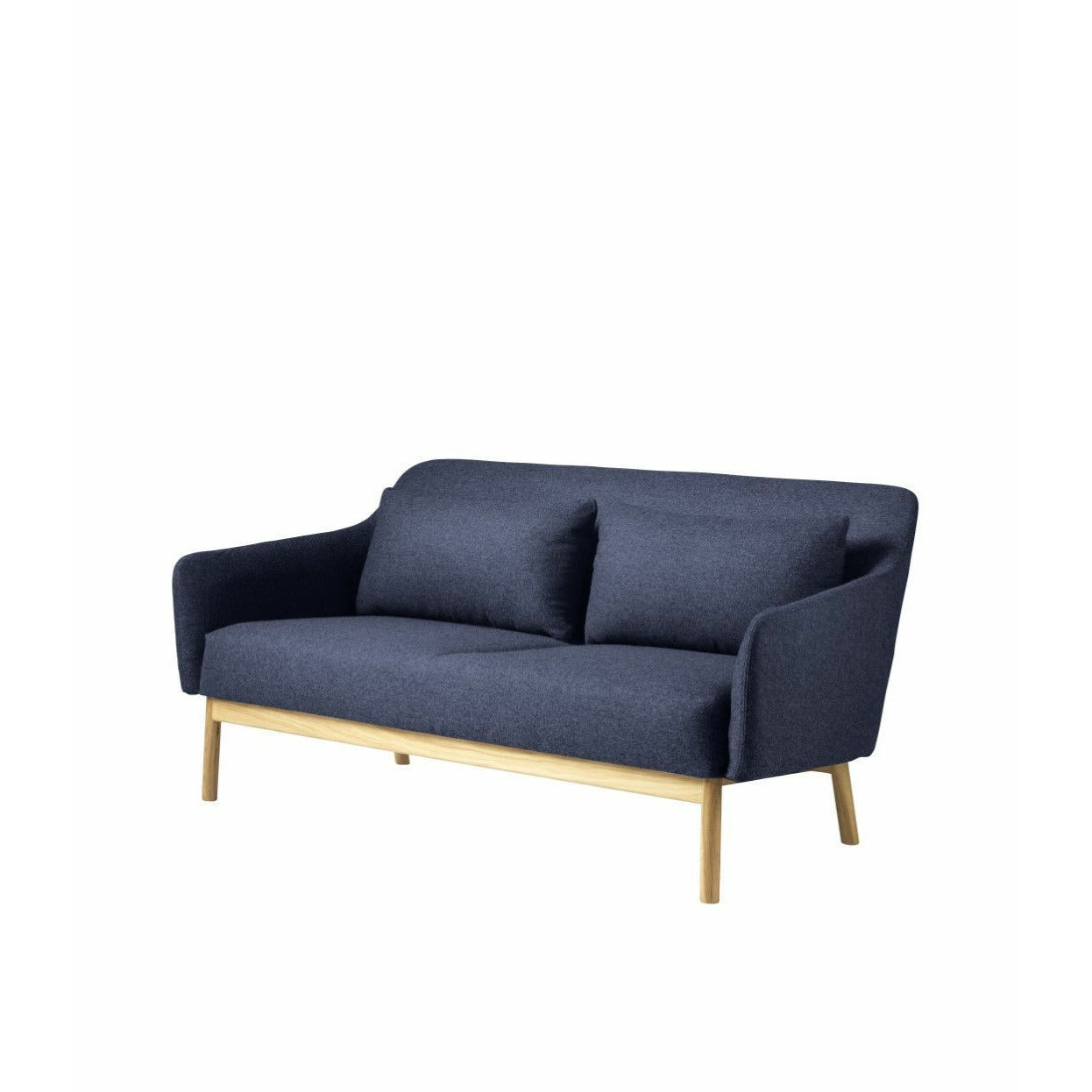Fdb Møbler L38 Gesja Sofa Two Seater 2 Seater, Royal Blue