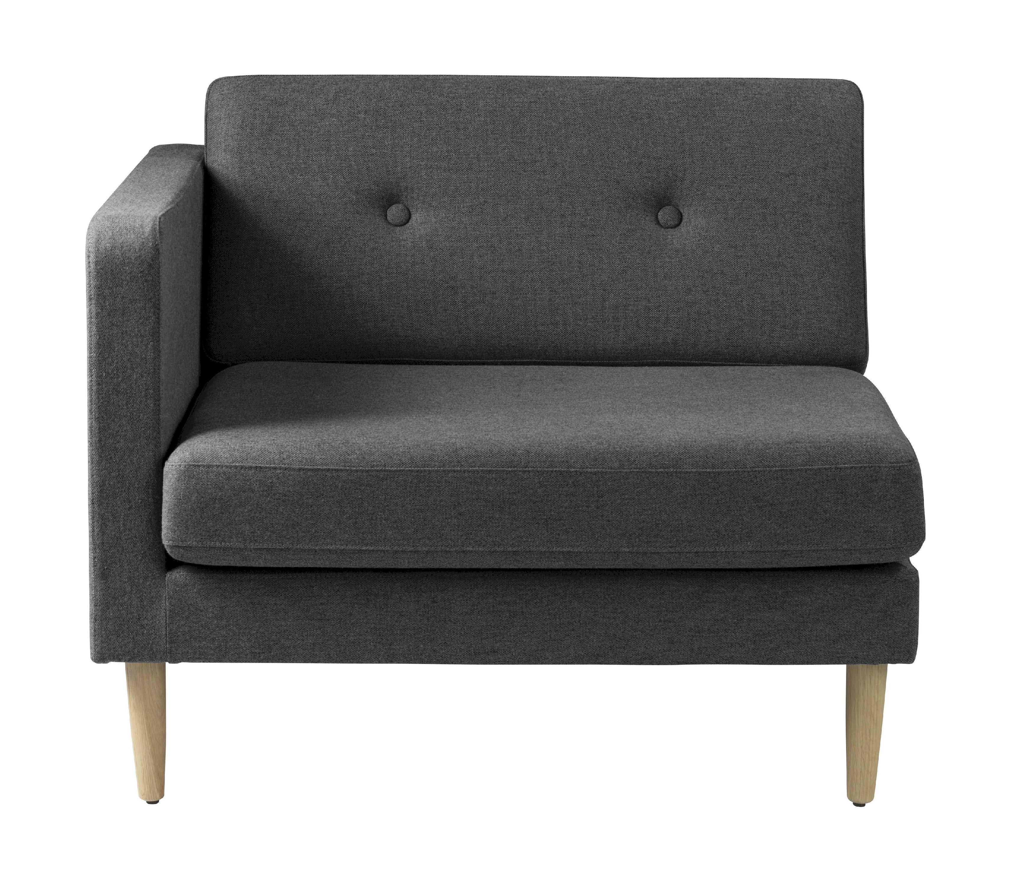 [product_category]-Fdb Møbler L42 Firhøj Module Left, Dark Grey-FDB Møbler-5715054009200-L42043001100102-FDB-1